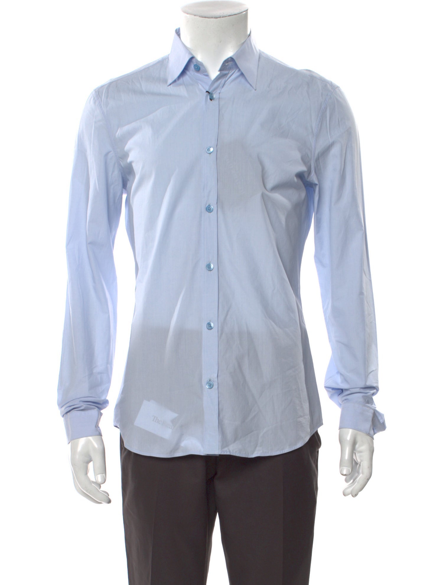 Burberry Prorsum Long Sleeve Dress Shirt