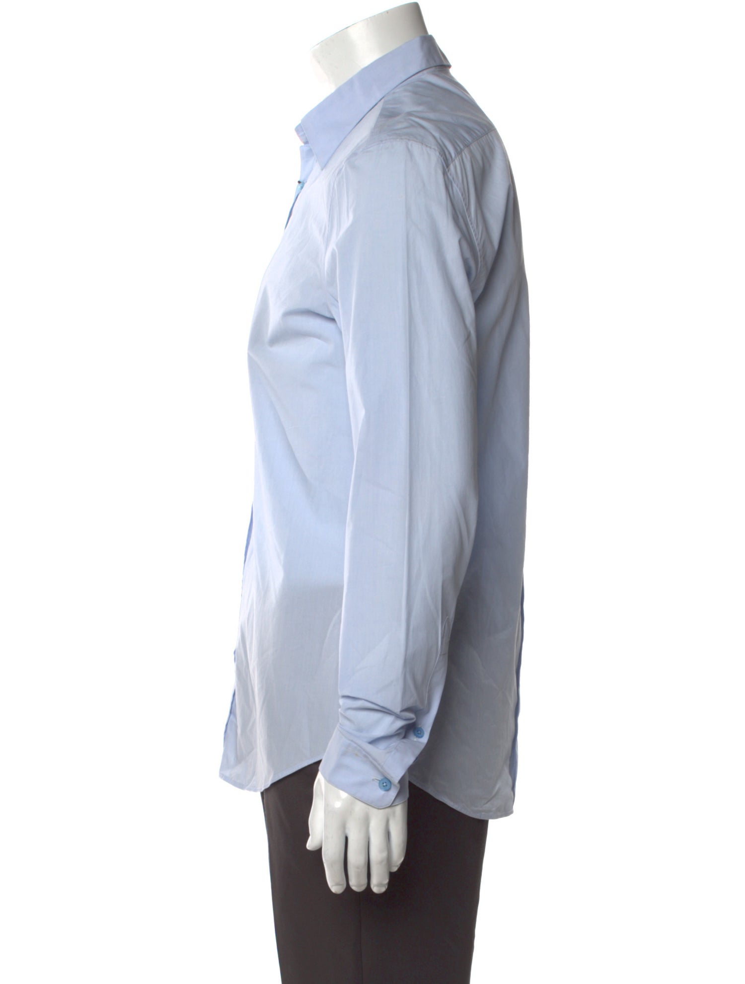 Burberry Prorsum Long Sleeve Dress Shirt