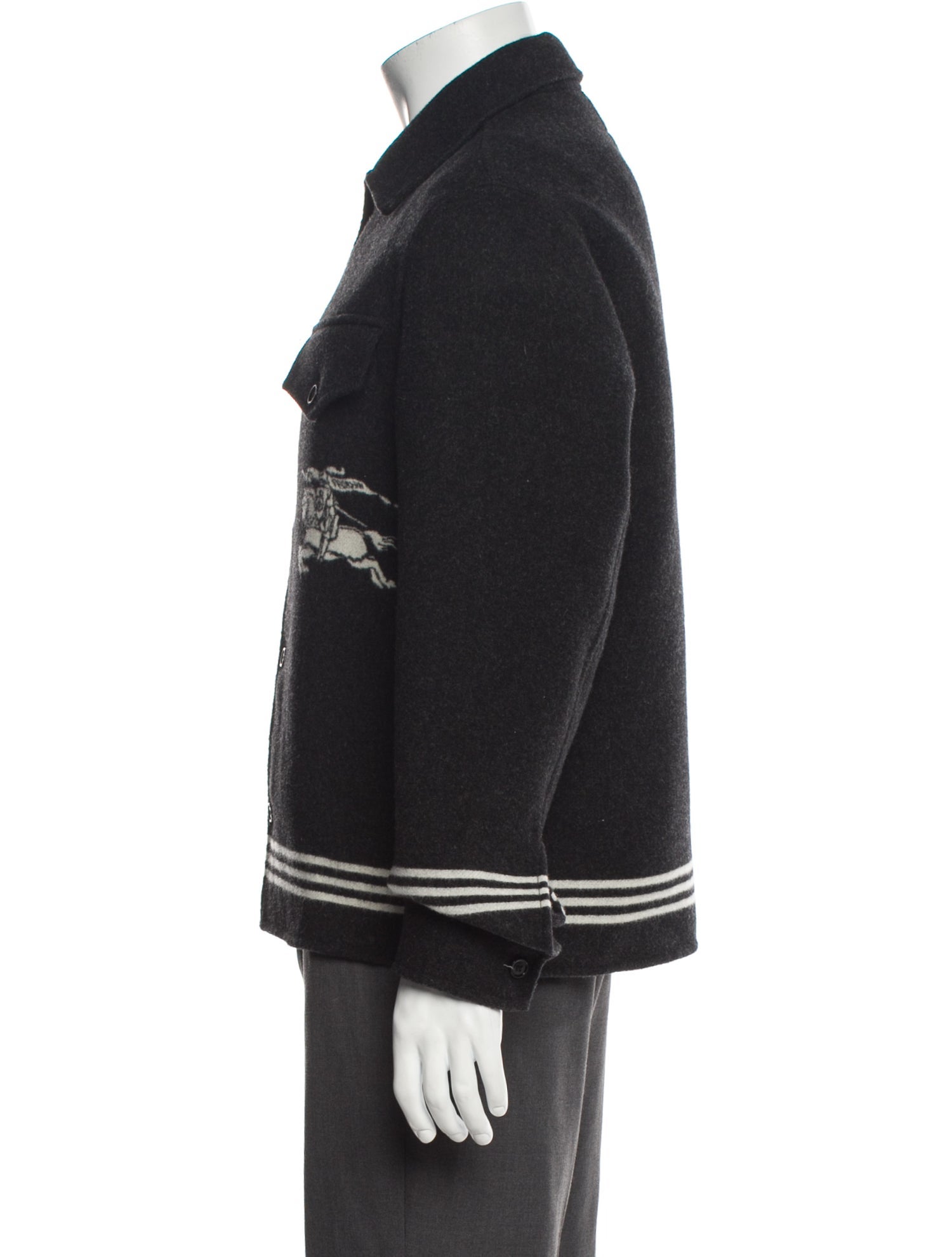 Burberry Prorsum Varsity Jacket