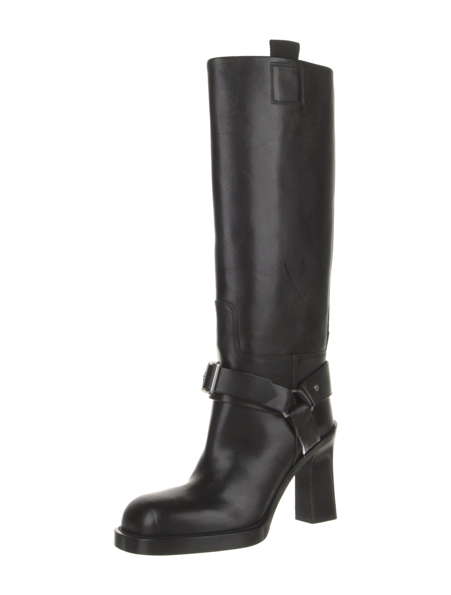 Burberry Prorsum Leather Riding Boots