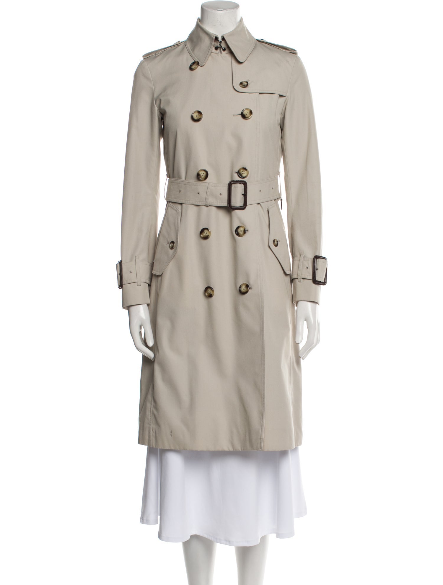 Burberry Prorsum Trench Coat