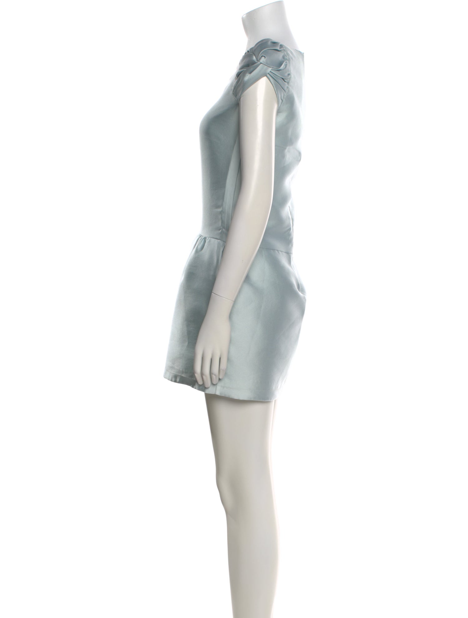 burberry silver dress Knight Hardware-print Midi Dress