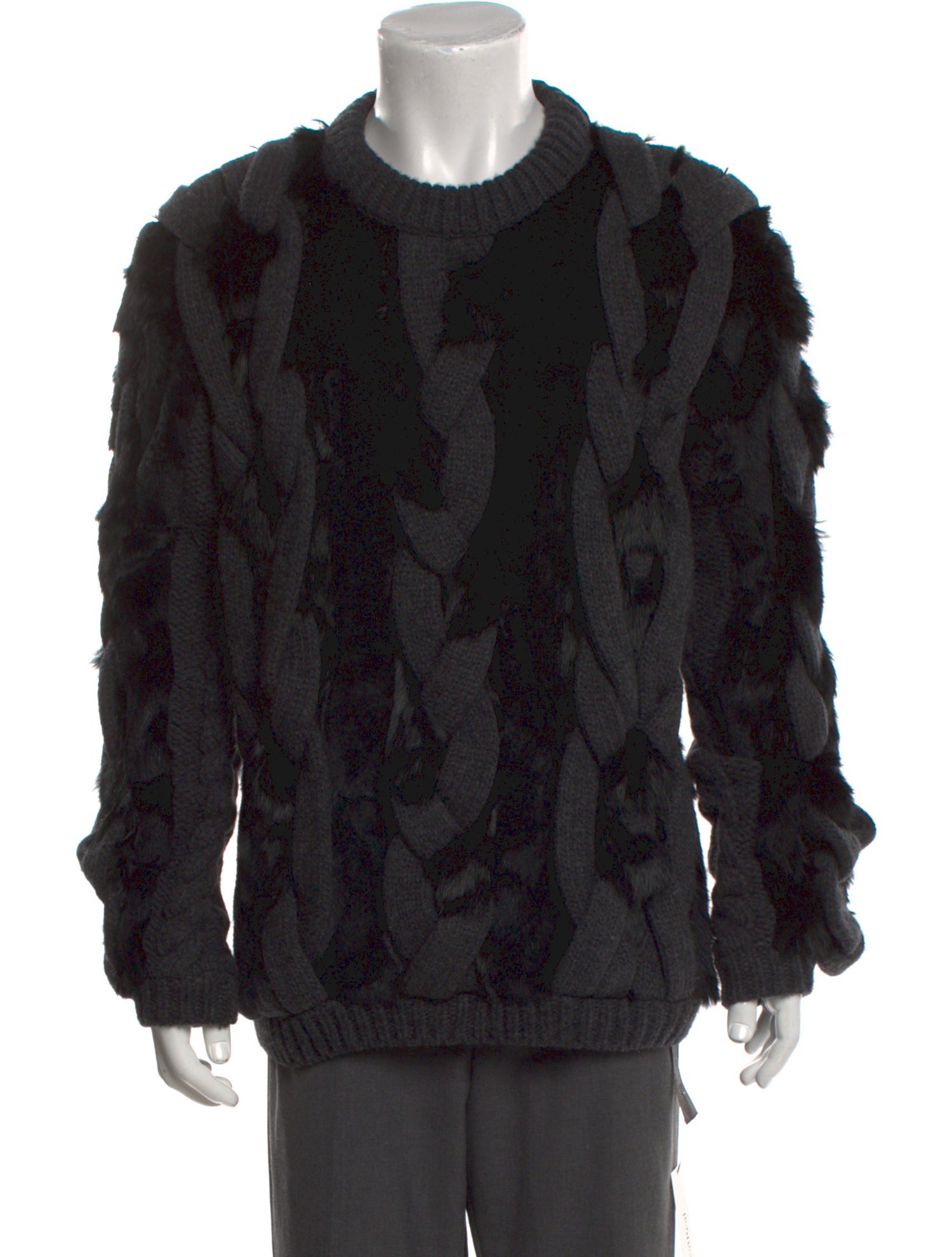 Burberry Prorsum Wool Printed Pullover