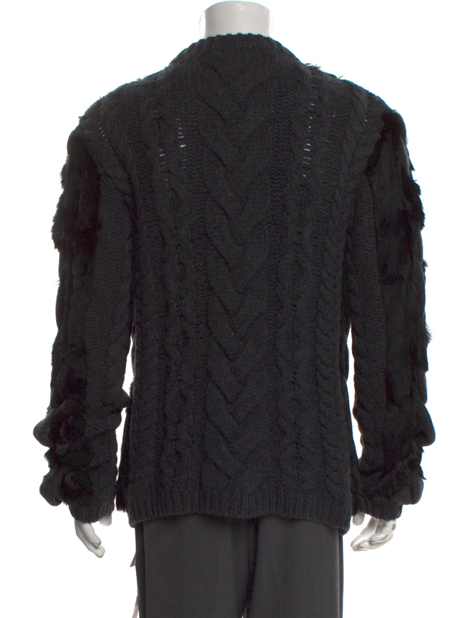 Burberry Prorsum Wool Printed Pullover