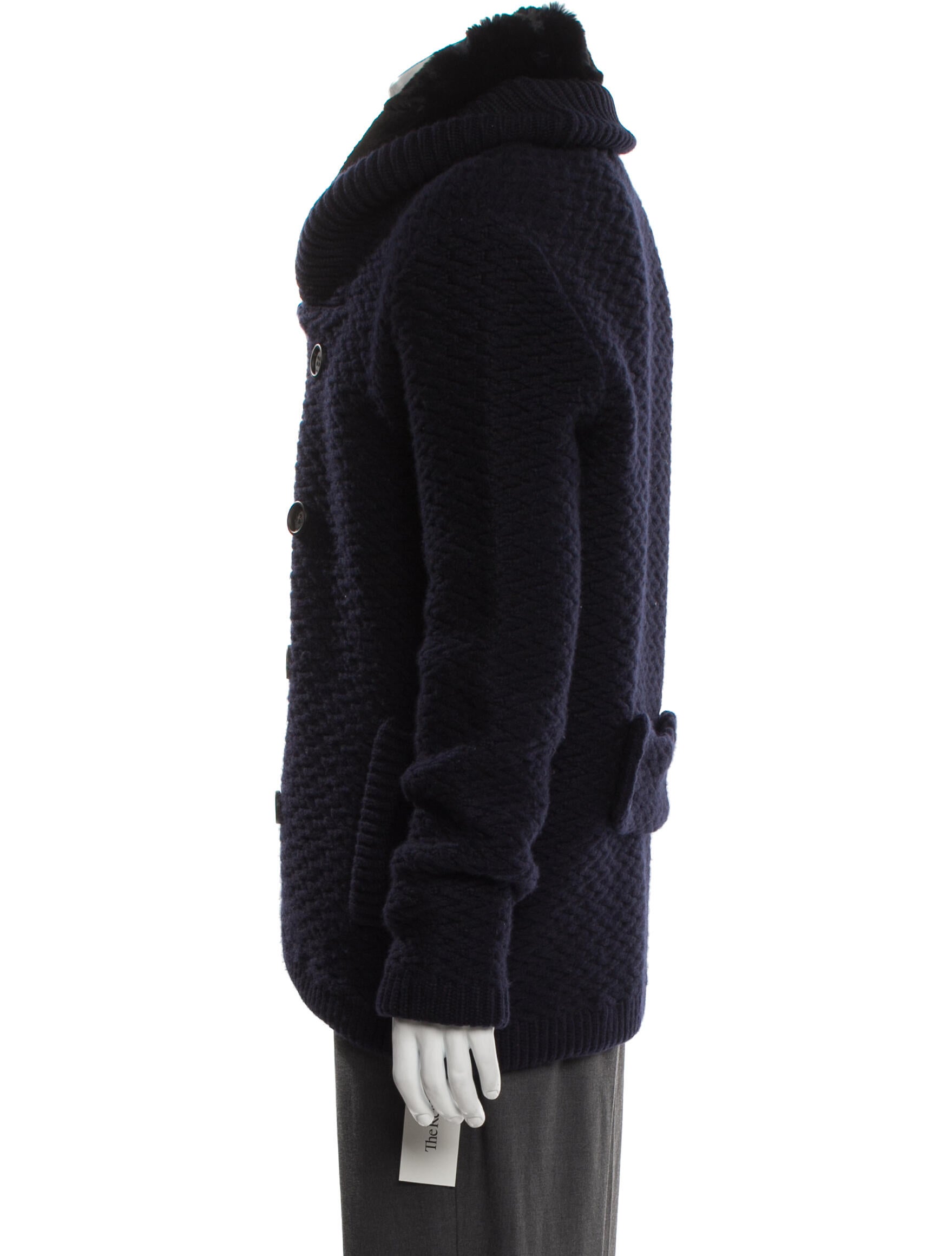 Burberry Prorsum Cashmere Peacoat