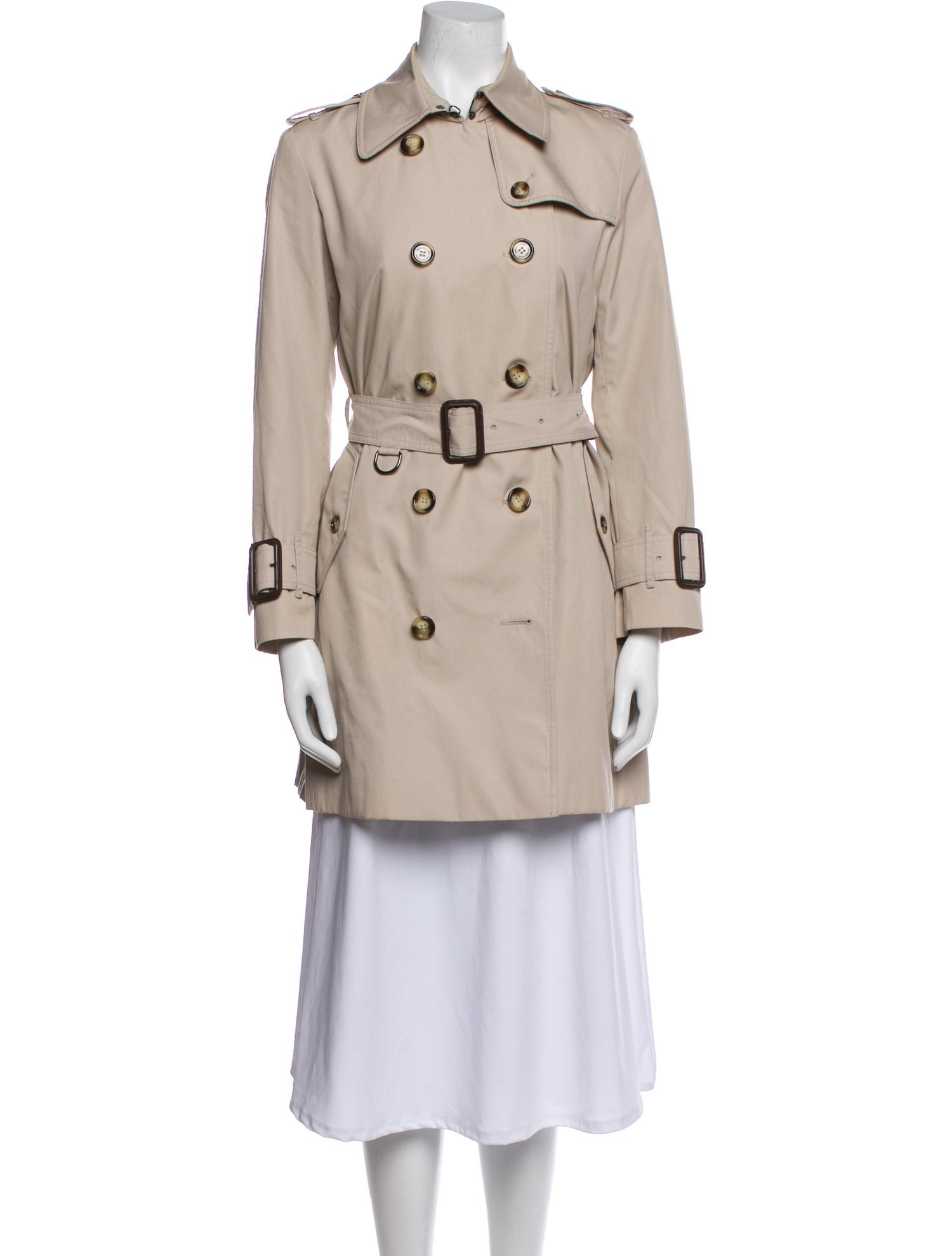 Burberry Prorsum Trench Coat
