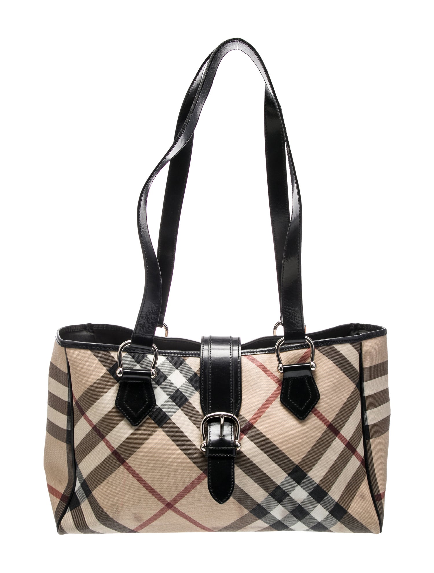 Burberry Prorsum Nova Check Shoulder Bag