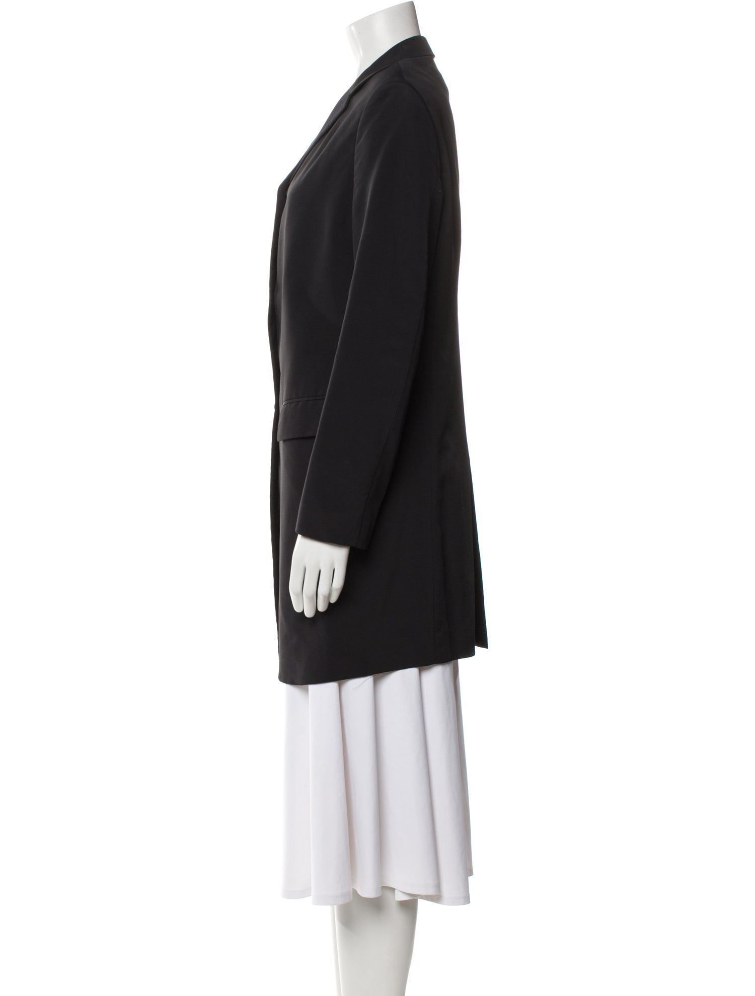 Burberry Prorsum Silk Blazer