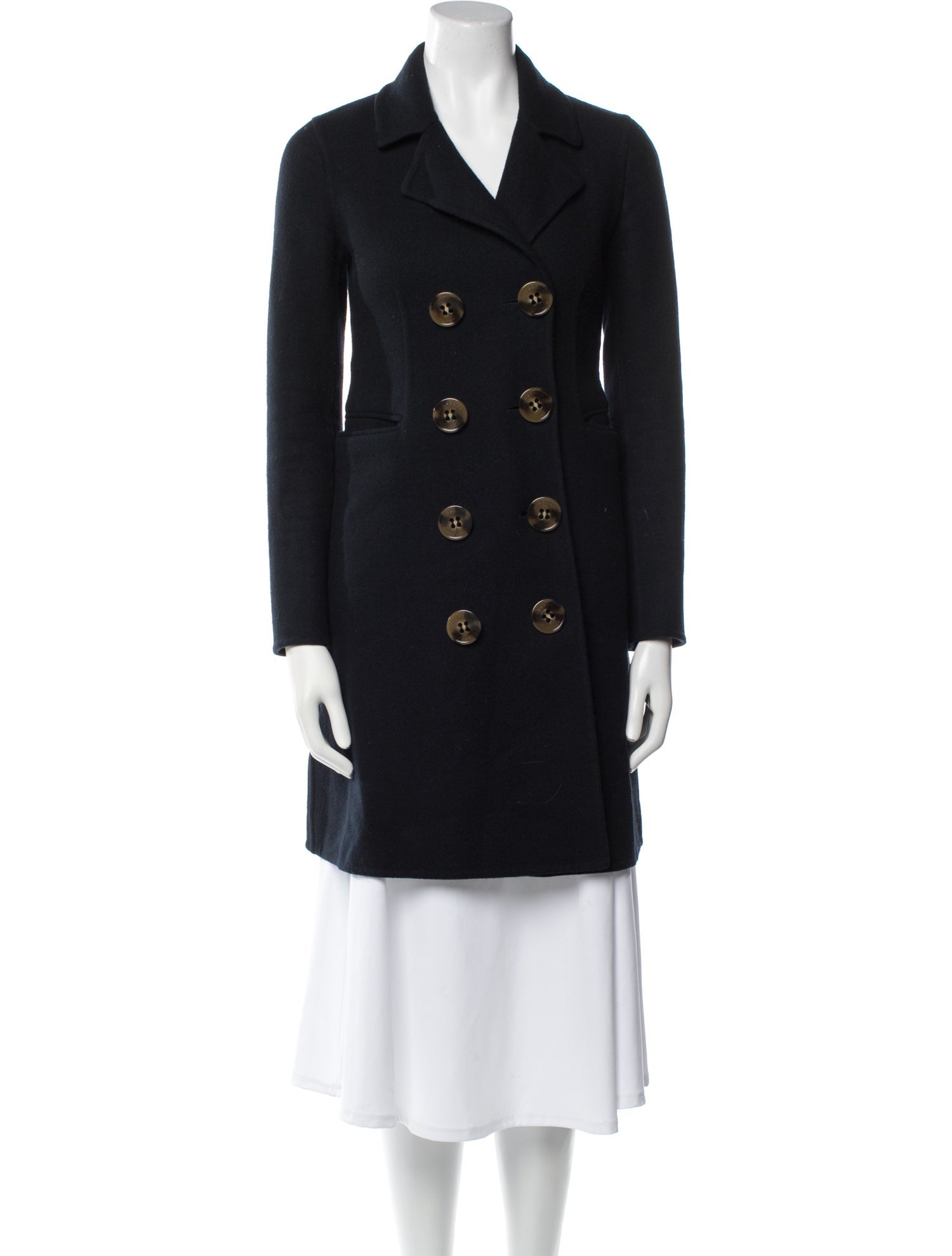Burberry Prorsum Cashmere Peacoat