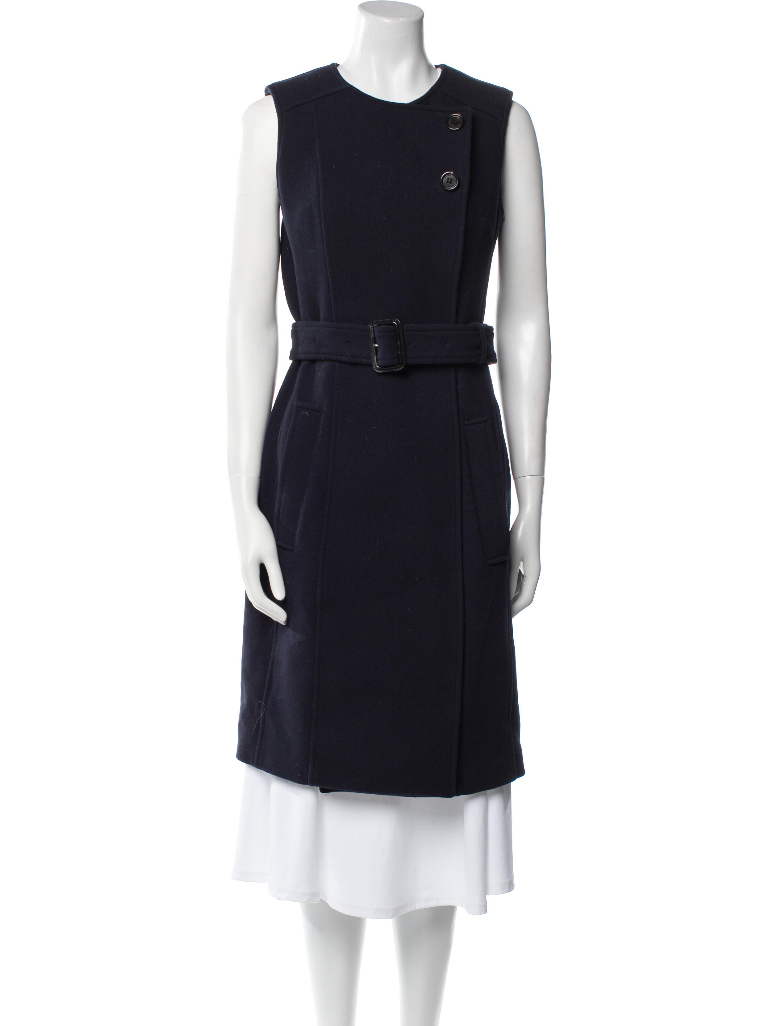 Burberry Prorsum Virgin Wool Vest