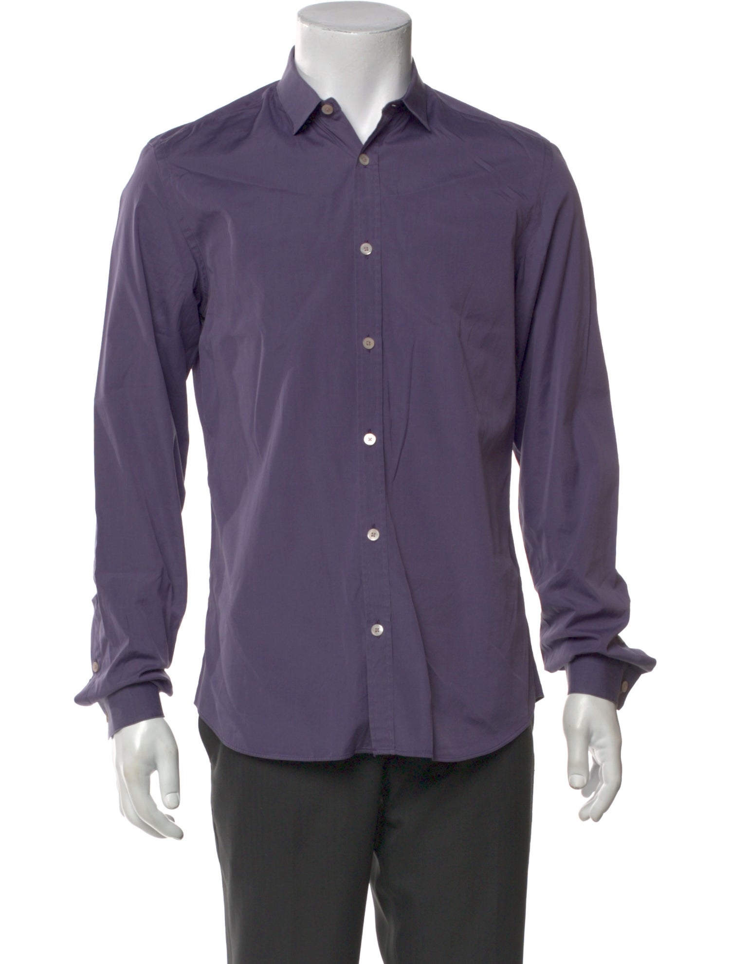 Burberry Prorsum Long Sleeve Dress Shirt