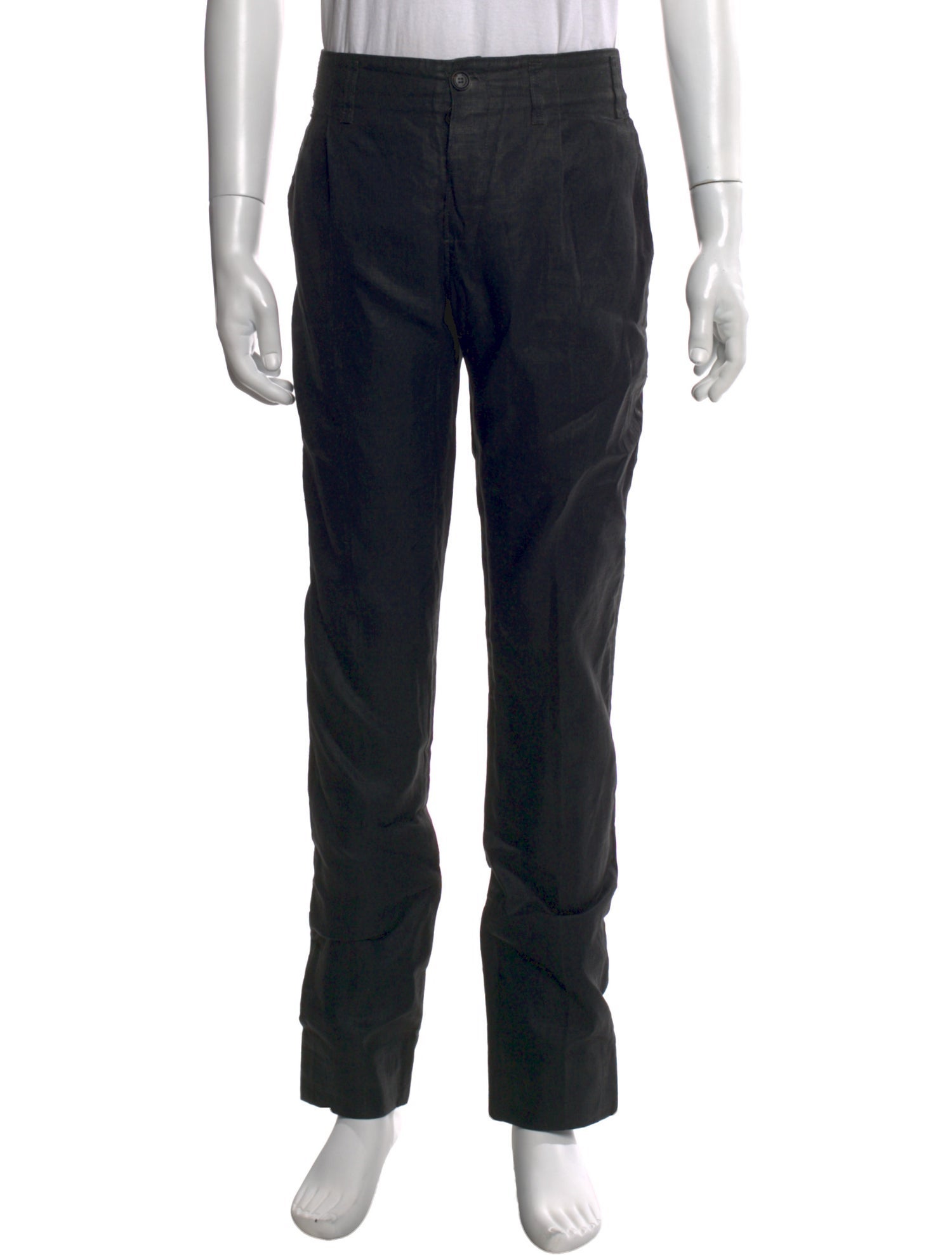 Burberry Prorsum Linen Pants