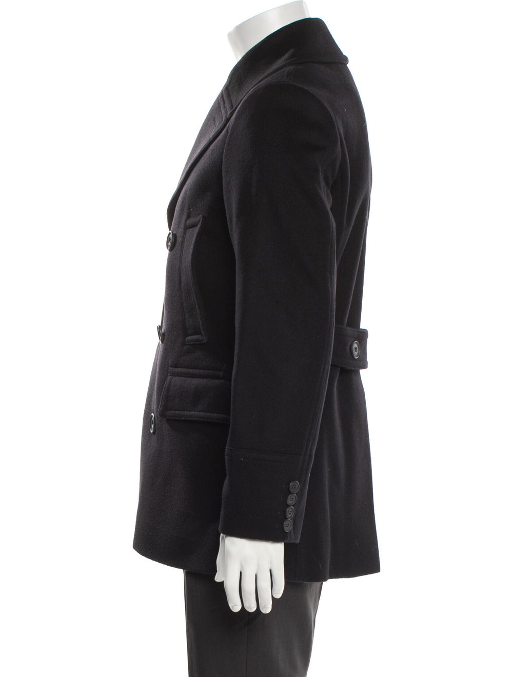 Burberry Prorsum Exploded Check Pattern Virgin Wo… - image 2