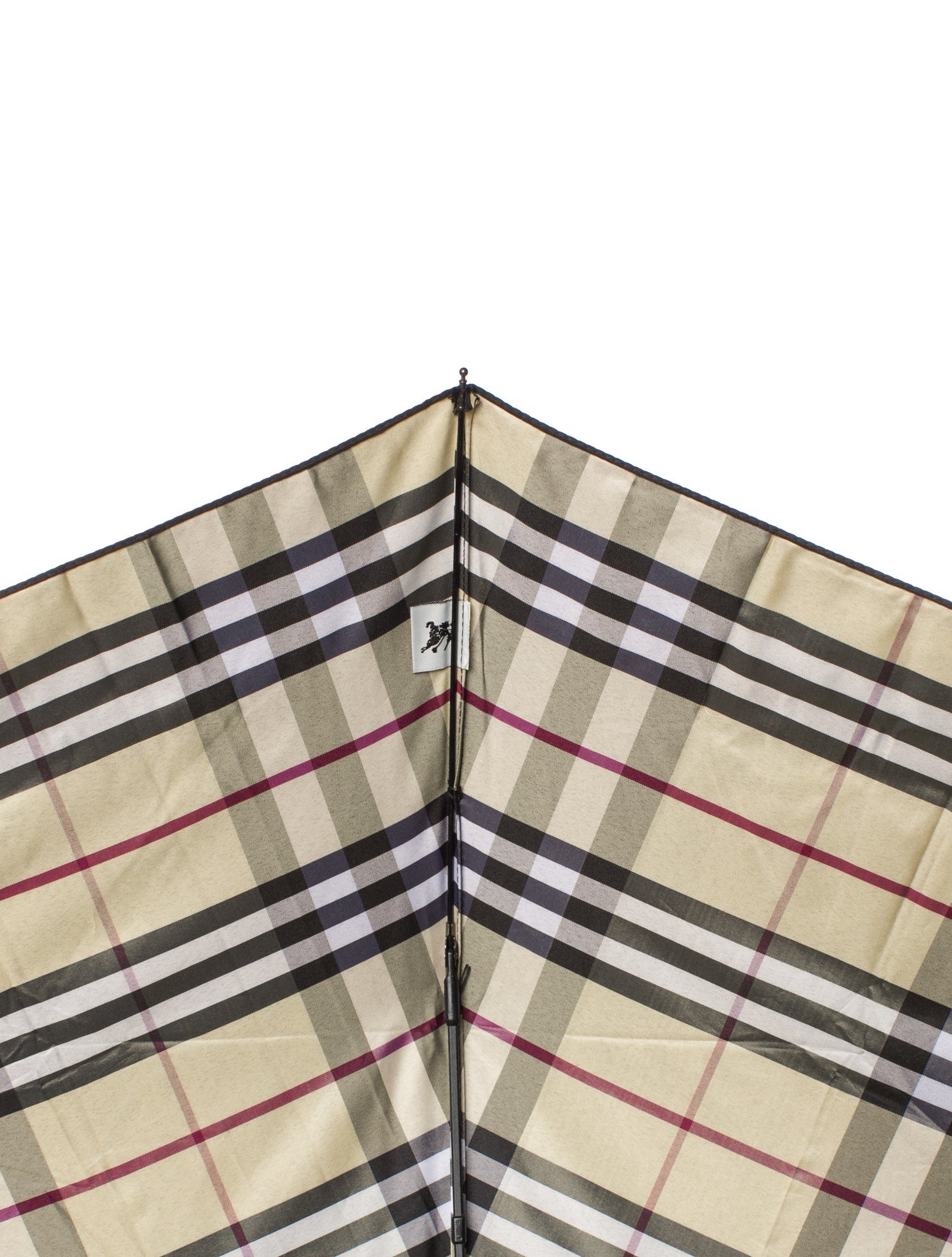 Burberry Prorsum Nova Check Print Umbrella