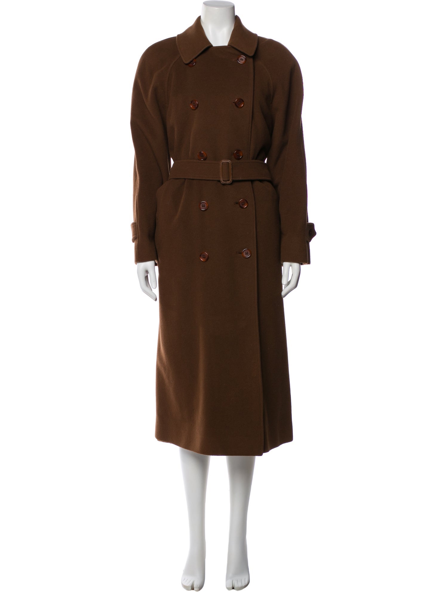 Burberry's Wool Trench Coat