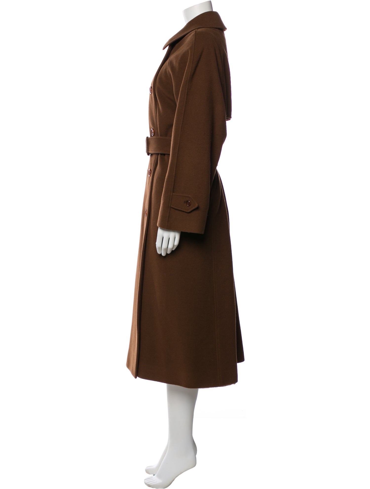 Burberry's Wool Trench Coat