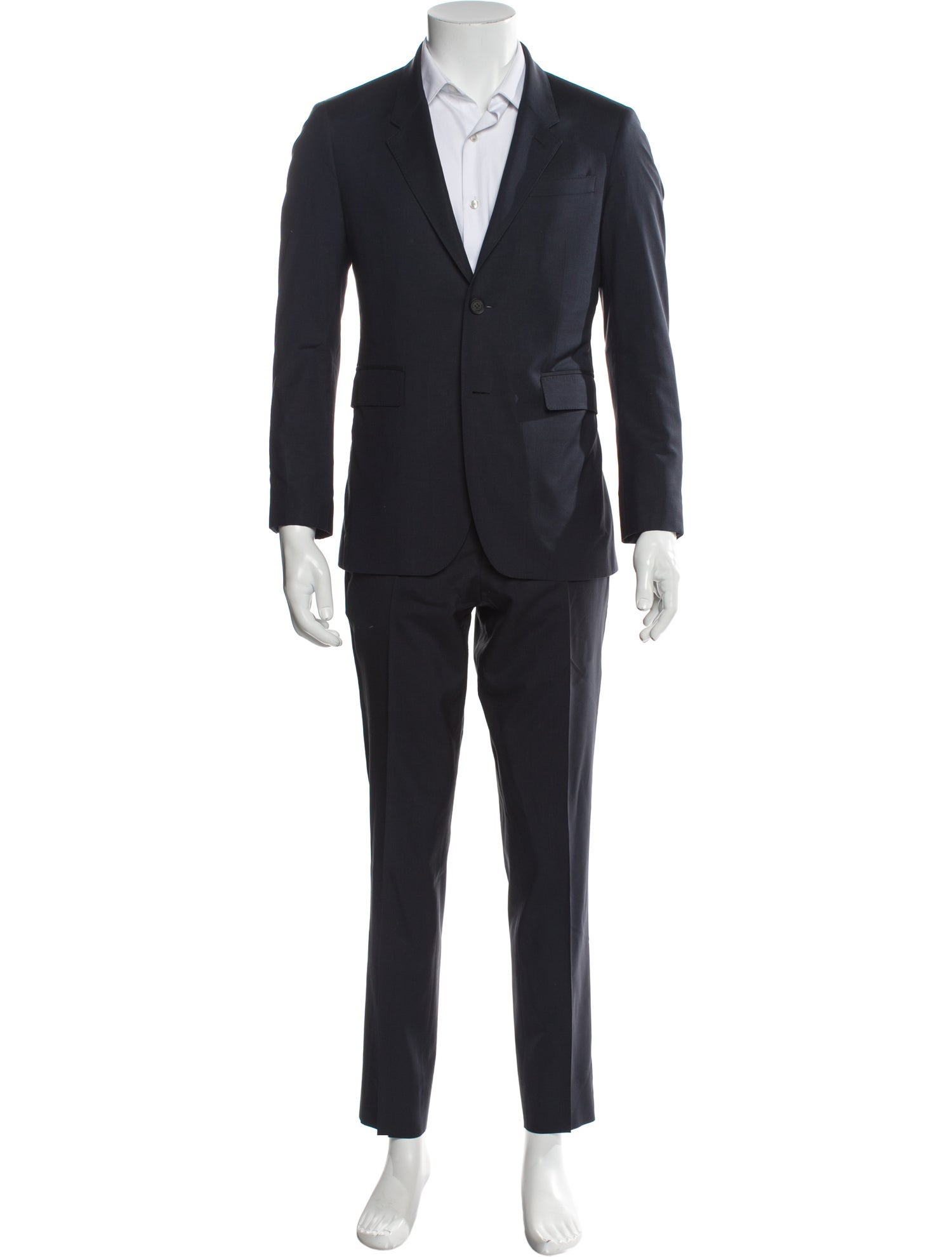 Burberry Prorsum Wool Two-Piece Suit