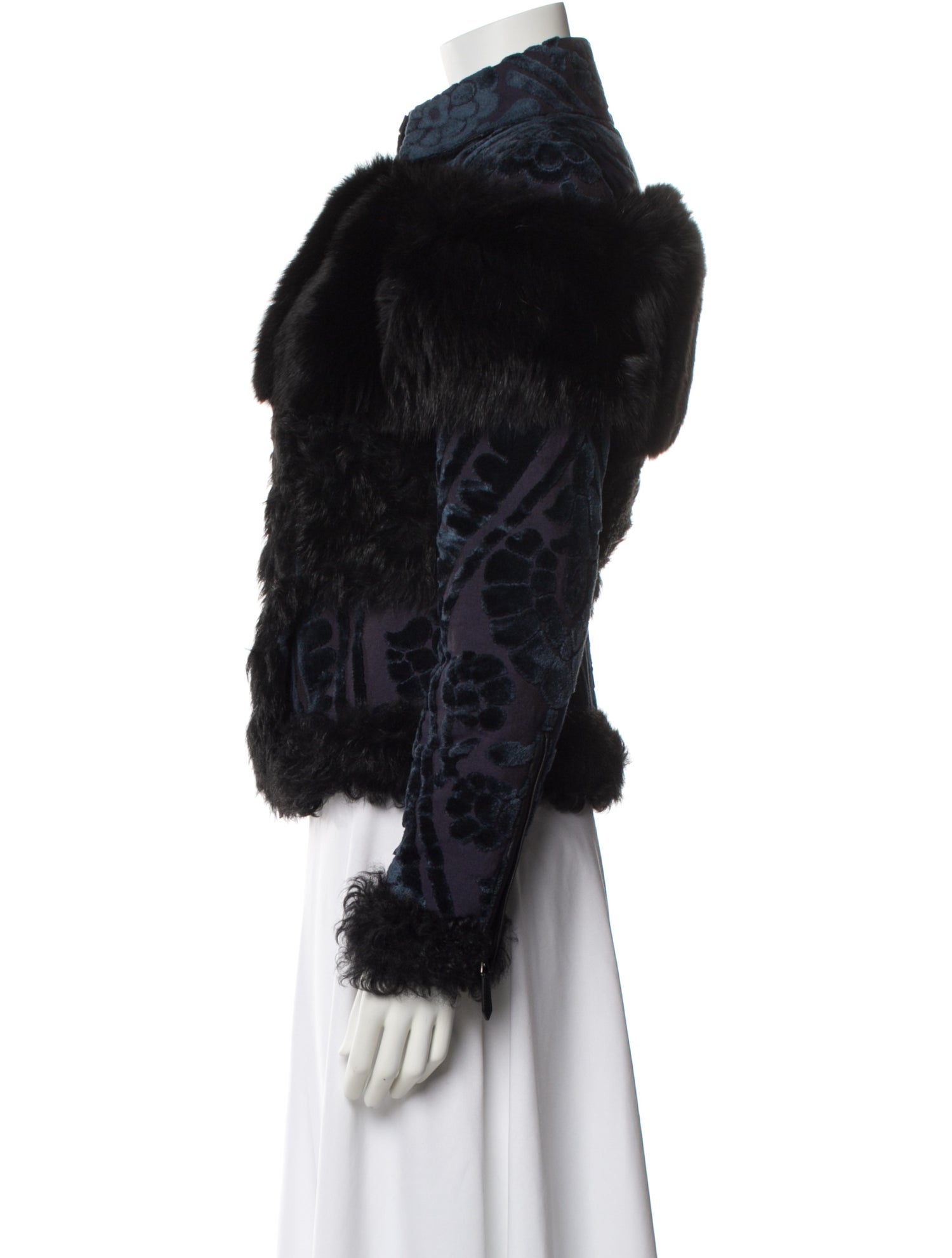 Burberry Prorsum Shearling Fur Jacket w/ Tags