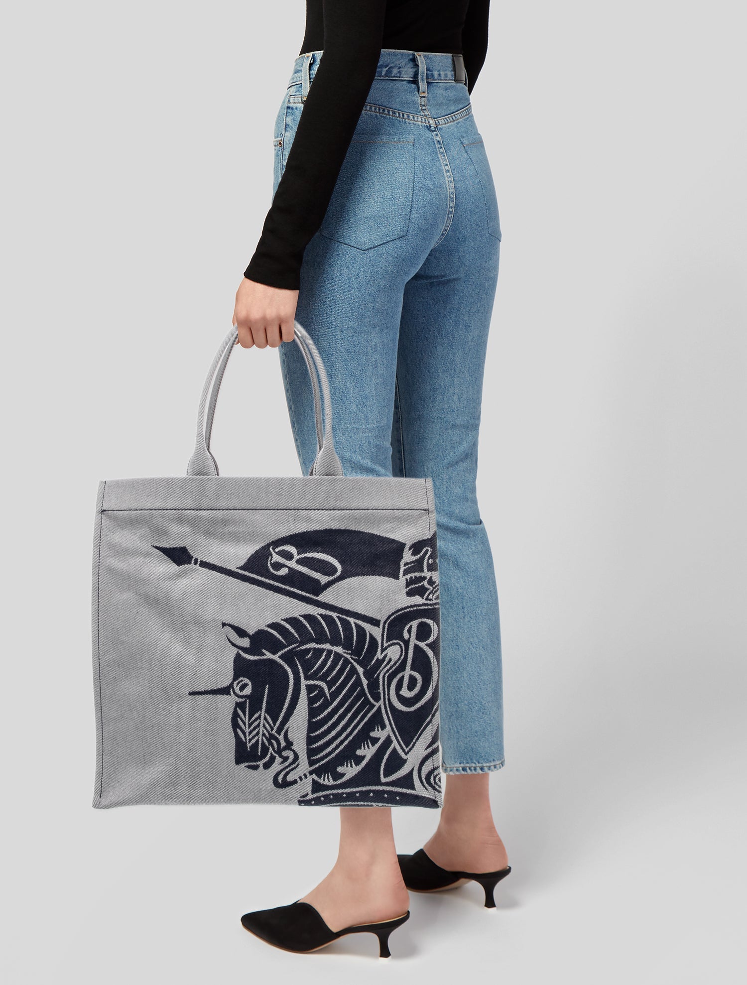 Burberry Prorsum Canvas Garment Bag