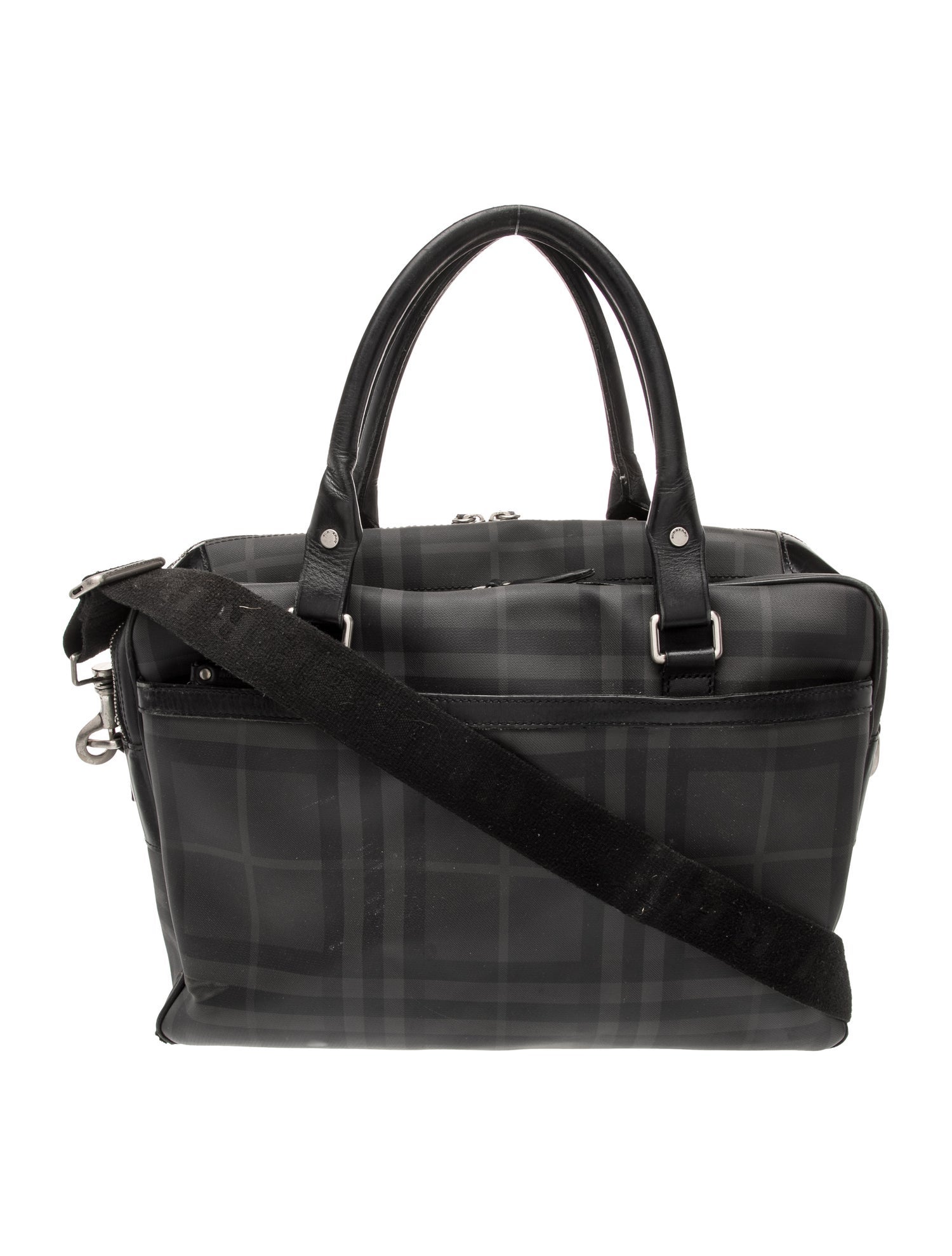Burberry Prorsum Nova Check Shoulder Bag