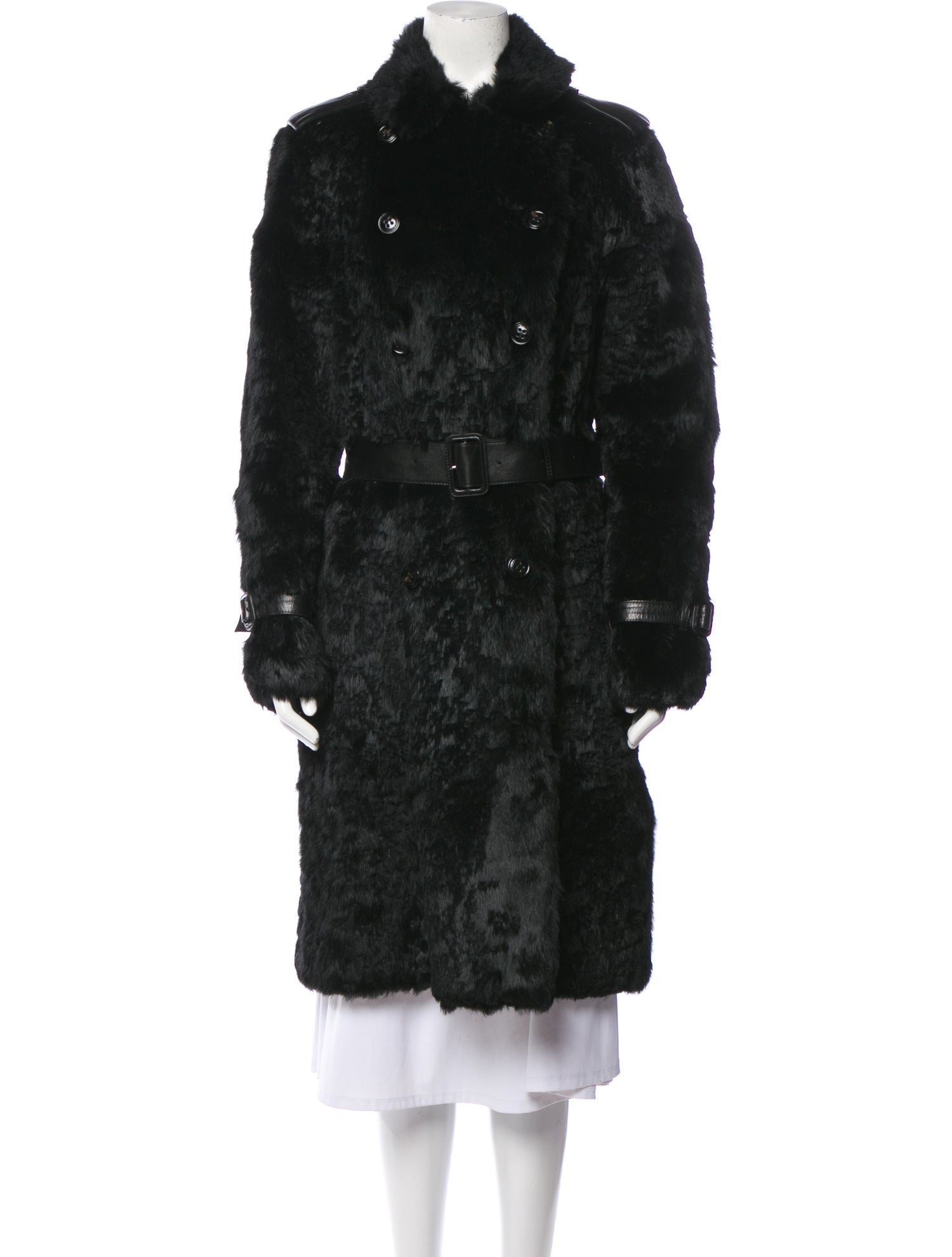 Burberry Prorsum Vintage Fur Coat