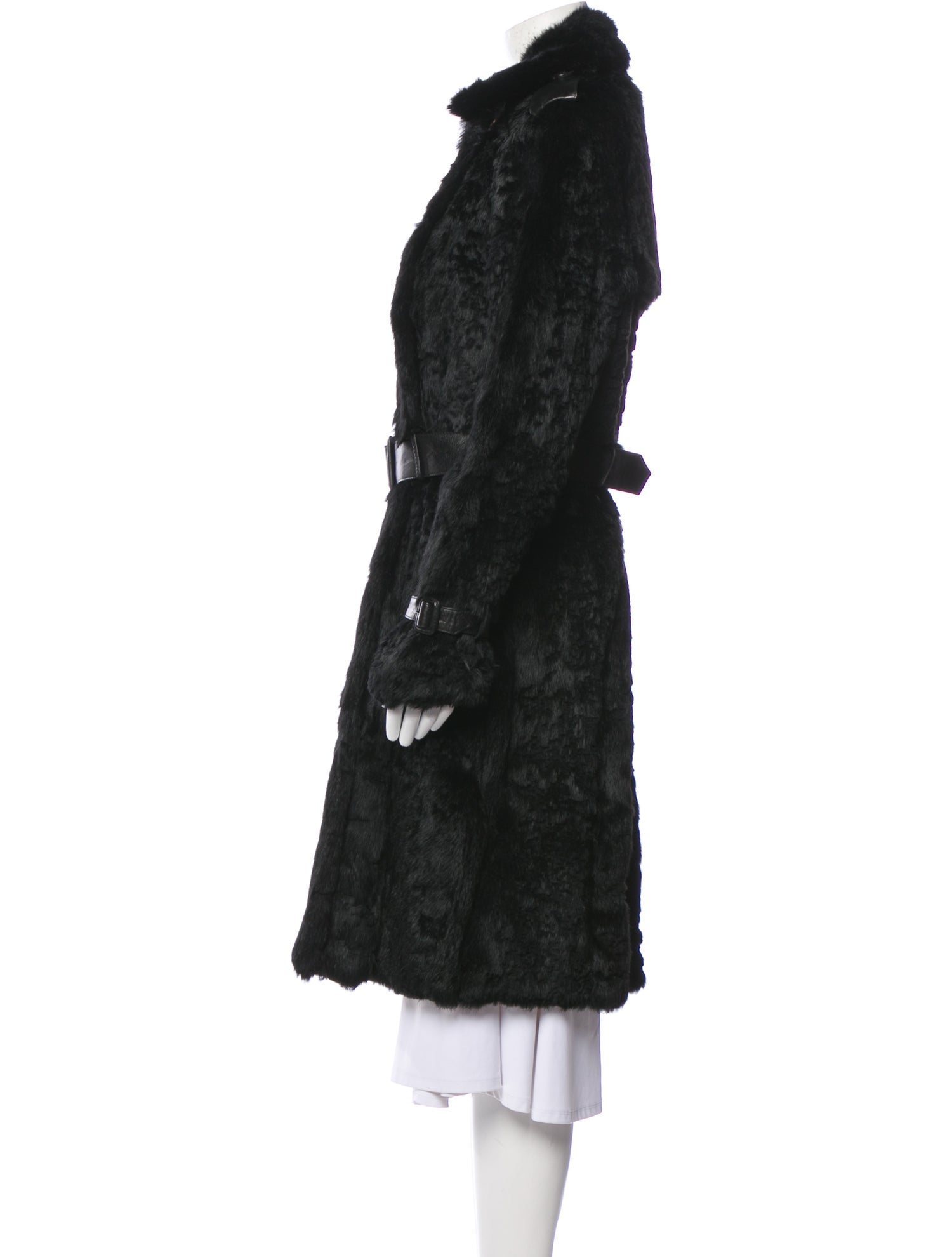 Burberry Prorsum Vintage Fur Coat