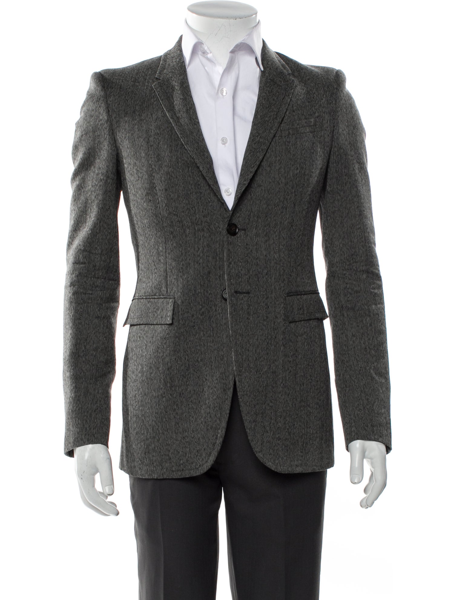 Burberry Prorsum Virgin Wool Blazer