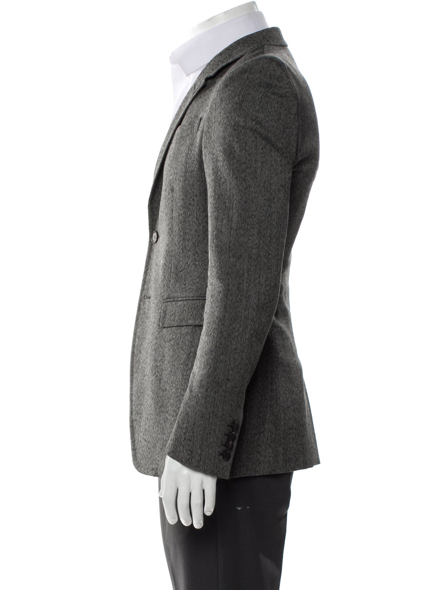 Burberry Prorsum Virgin Wool Blazer
