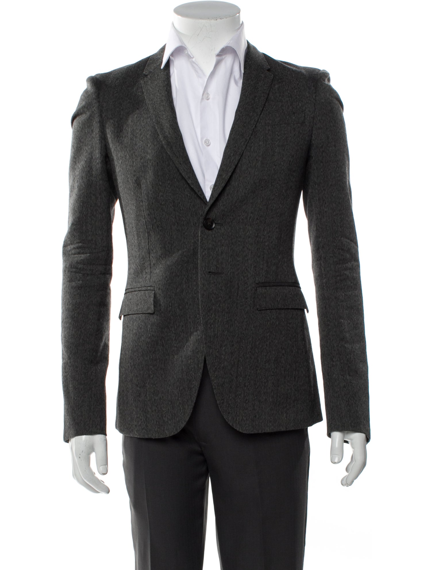 Burberry Prorsum Virgin Wool Blazer