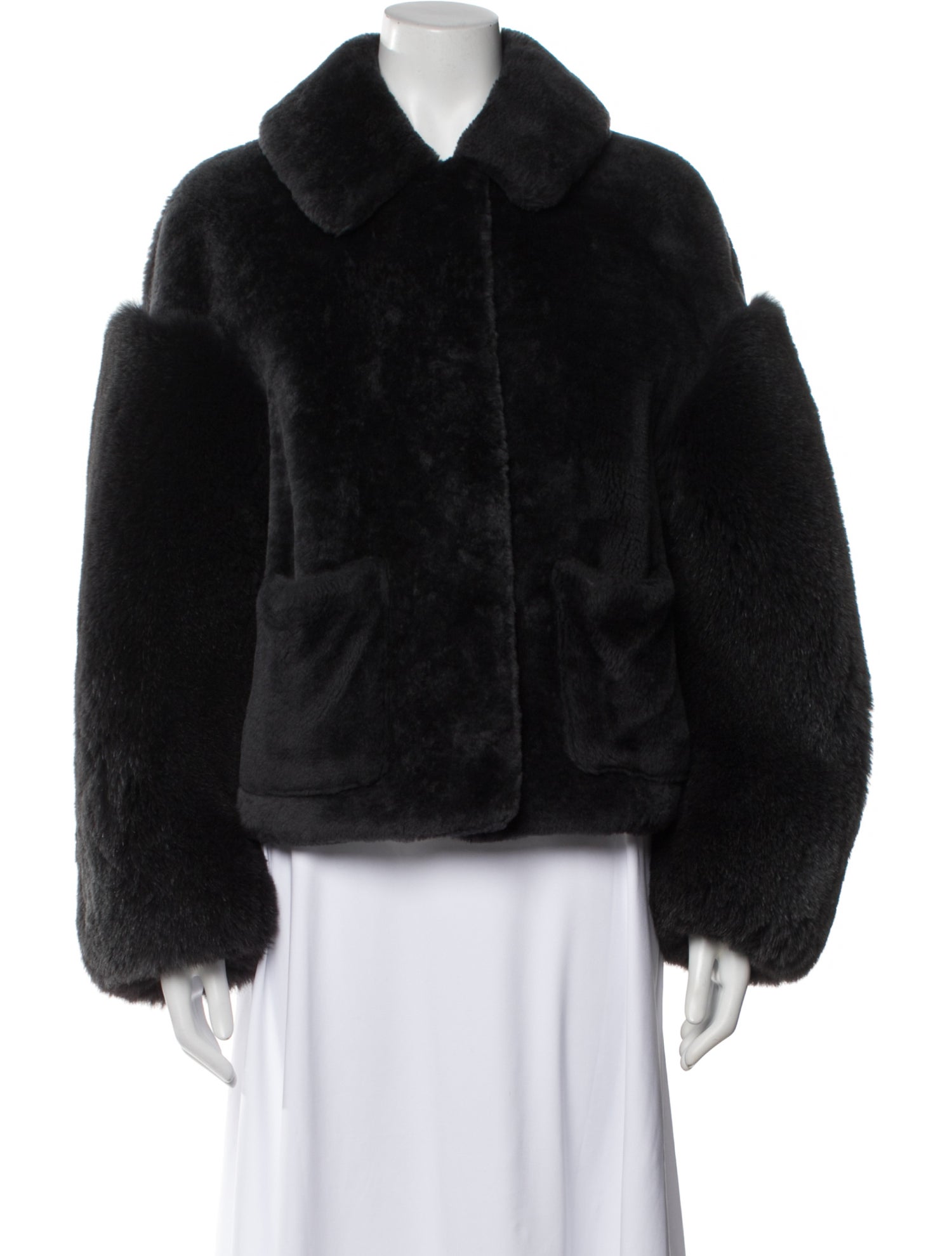 Burberry Prorsum Fox Fur Jacket