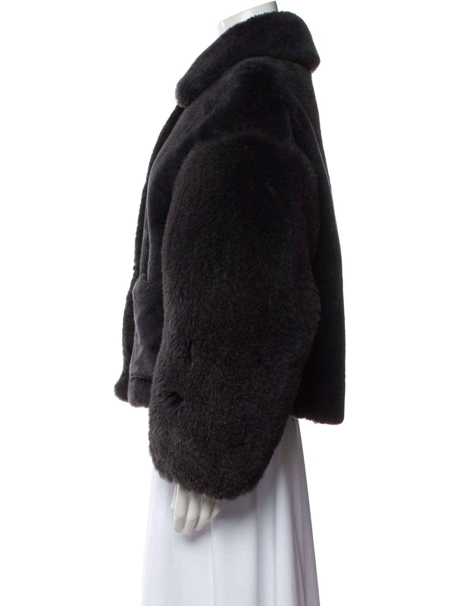 Burberry Prorsum Fox Fur Jacket