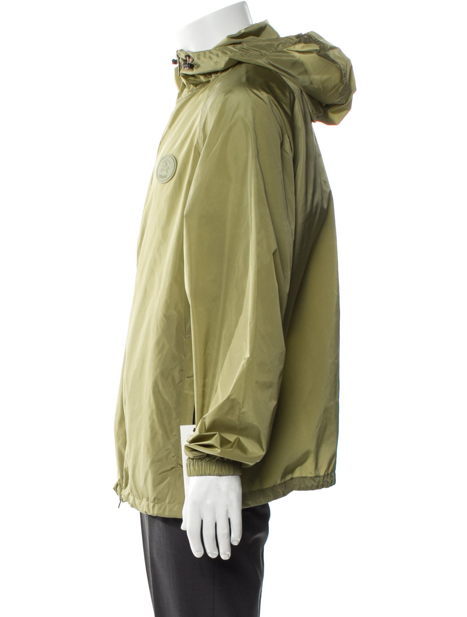 Burberry Prorsum House Check Pattern Windbreaker