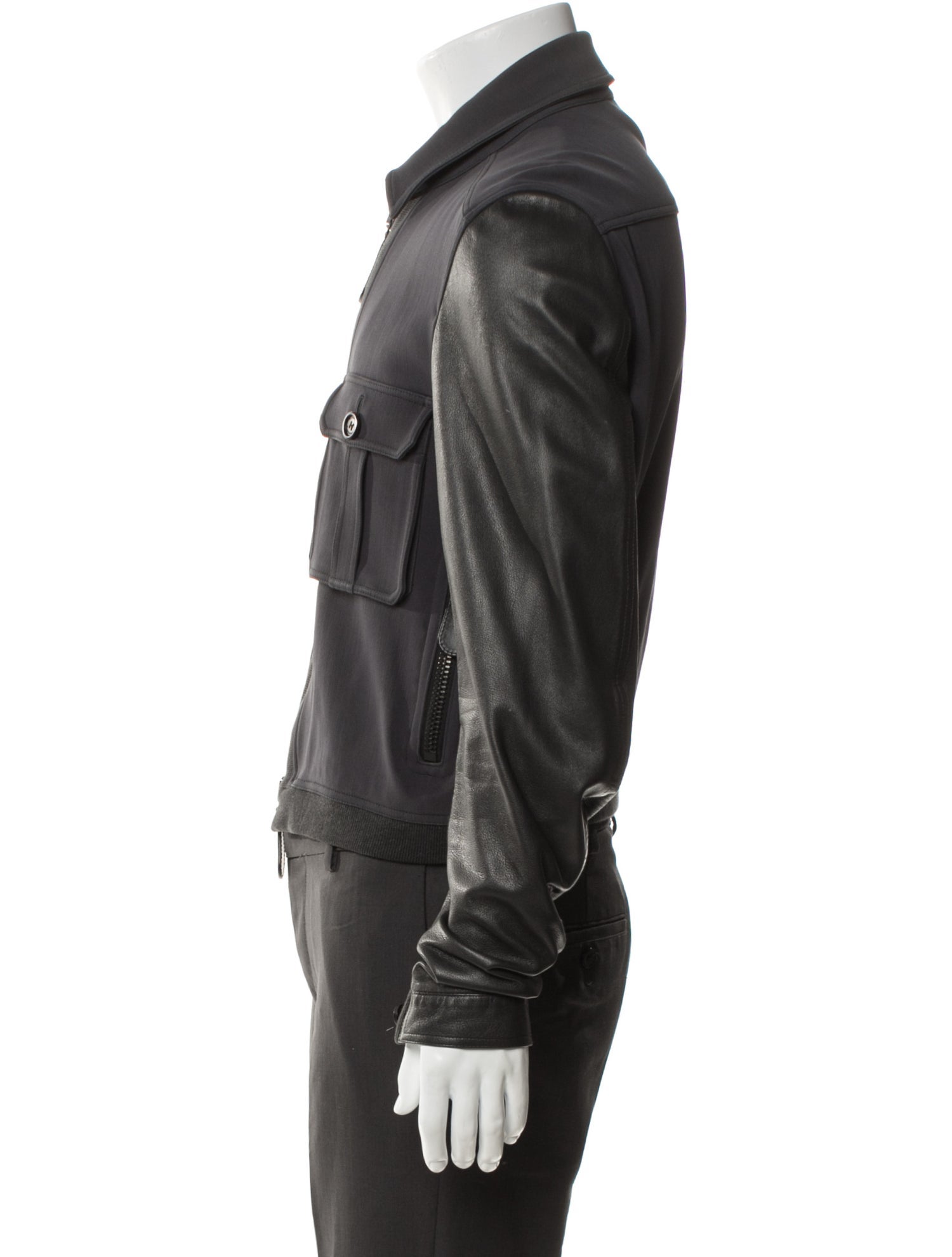 Burberry Prorsum Virgin Wool Utility Jacket