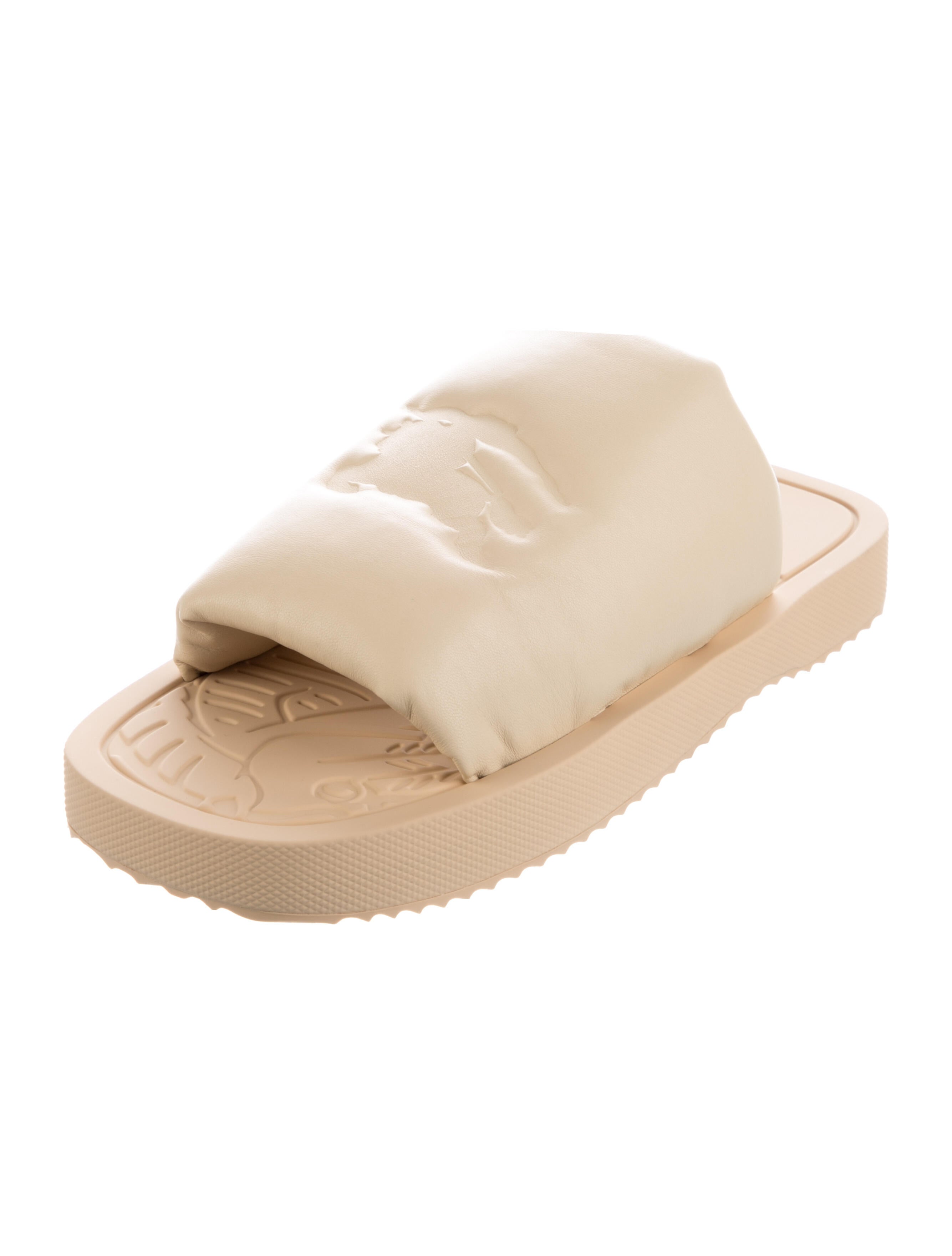 Burberry Prorsum Leather Slides