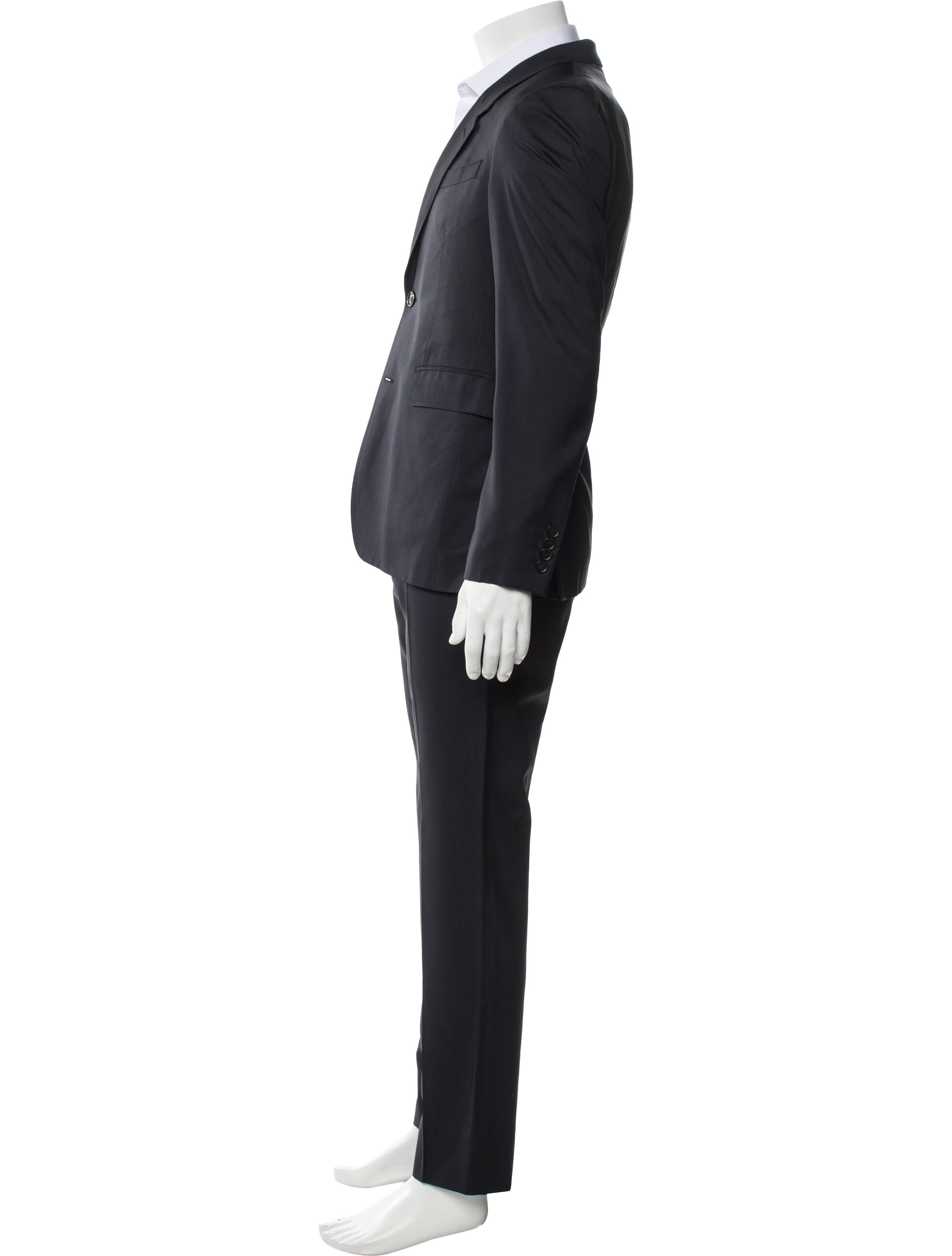 Burberry Prorsum Wool Two-Piece Suit