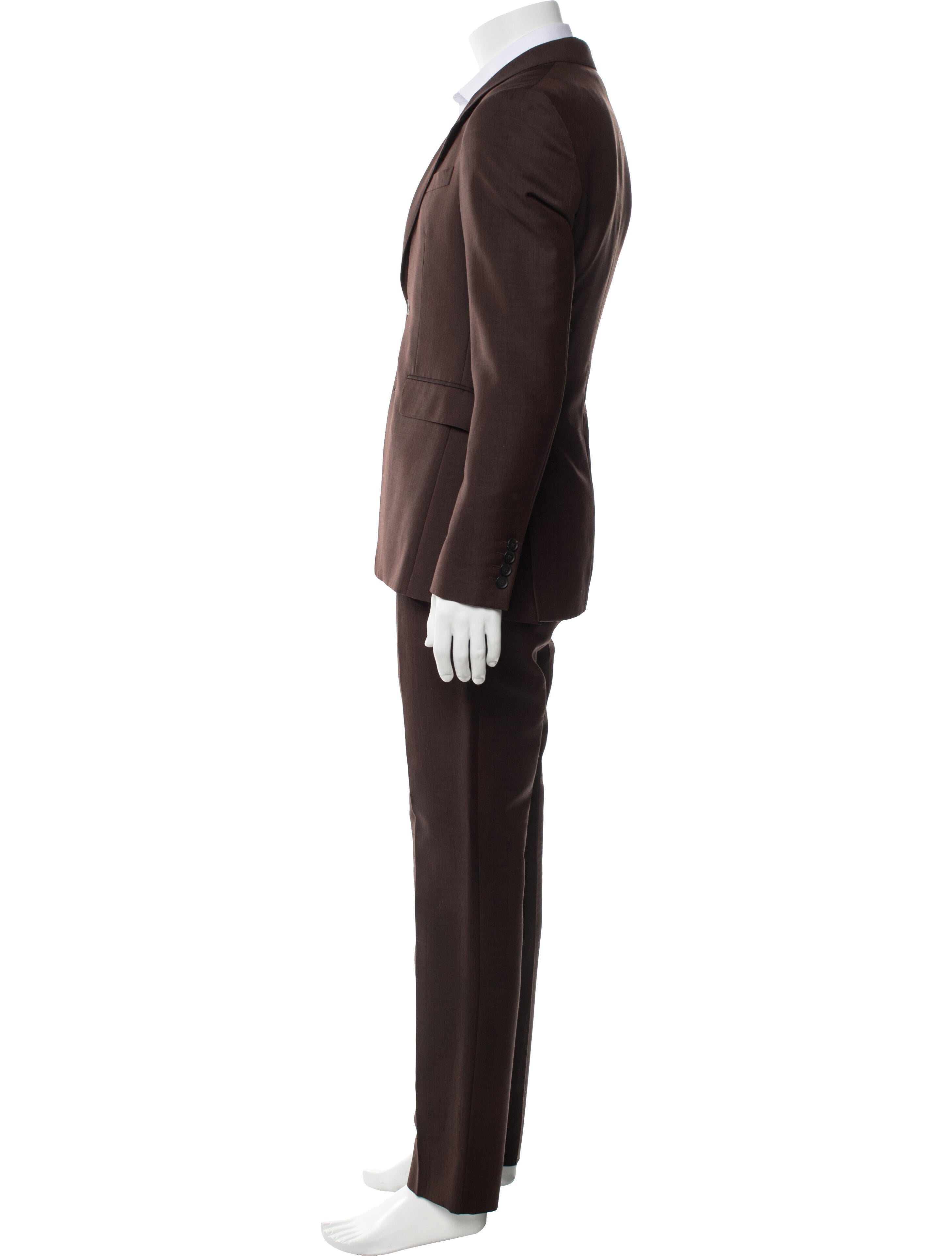 Burberry Prorsum Mohair Two-Piece Suit