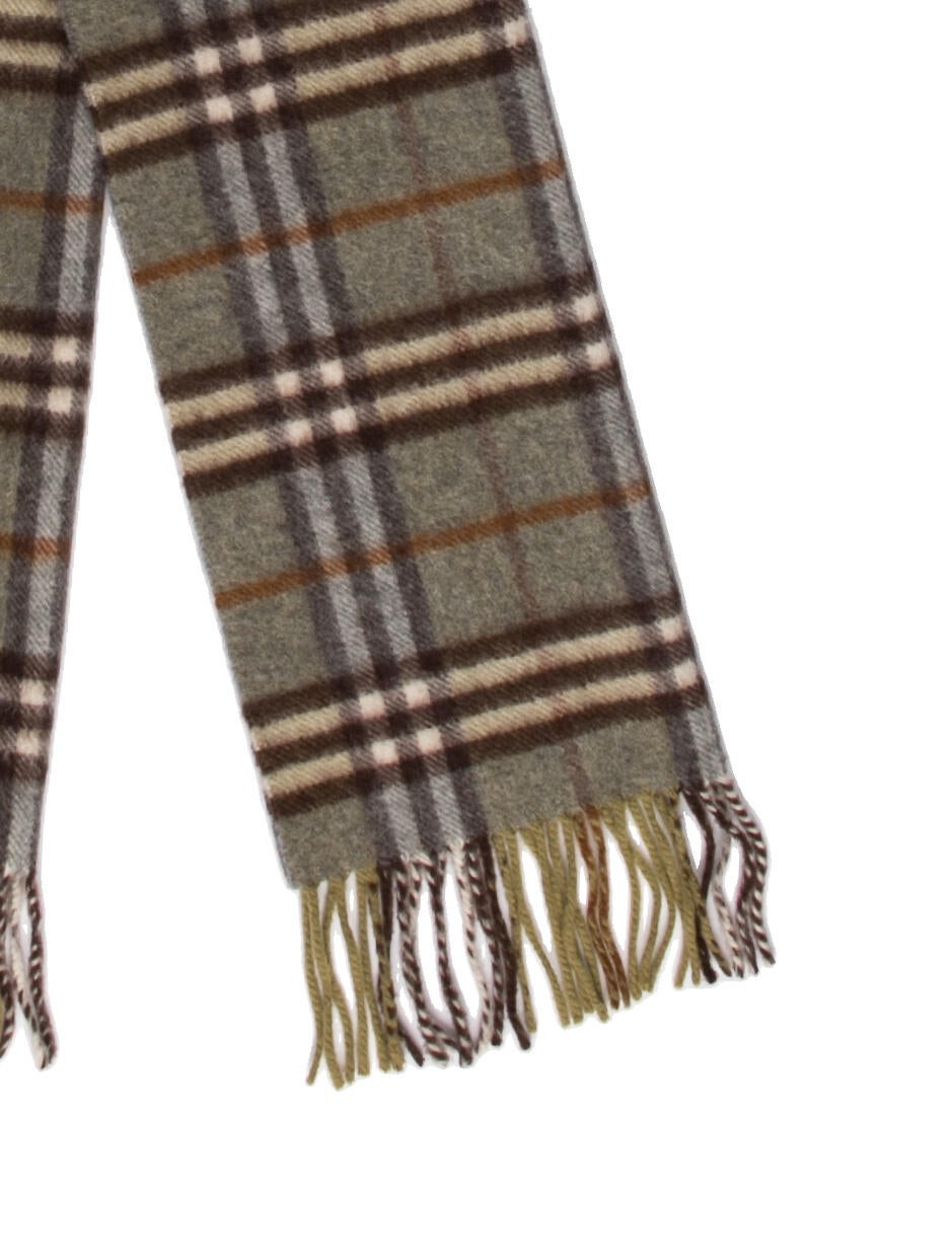 Burberry Prorsum Cashmere Striped Scarf