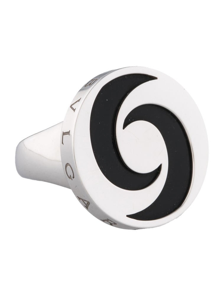 Bvlgari Optical Illusion Swirl Ring Rings BUL20462 The RealReal