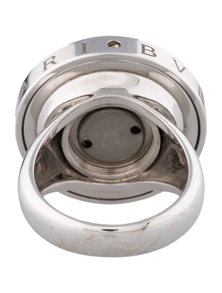 Bvlgari Optical Illusion Swirl Ring Rings BUL20462 The RealReal