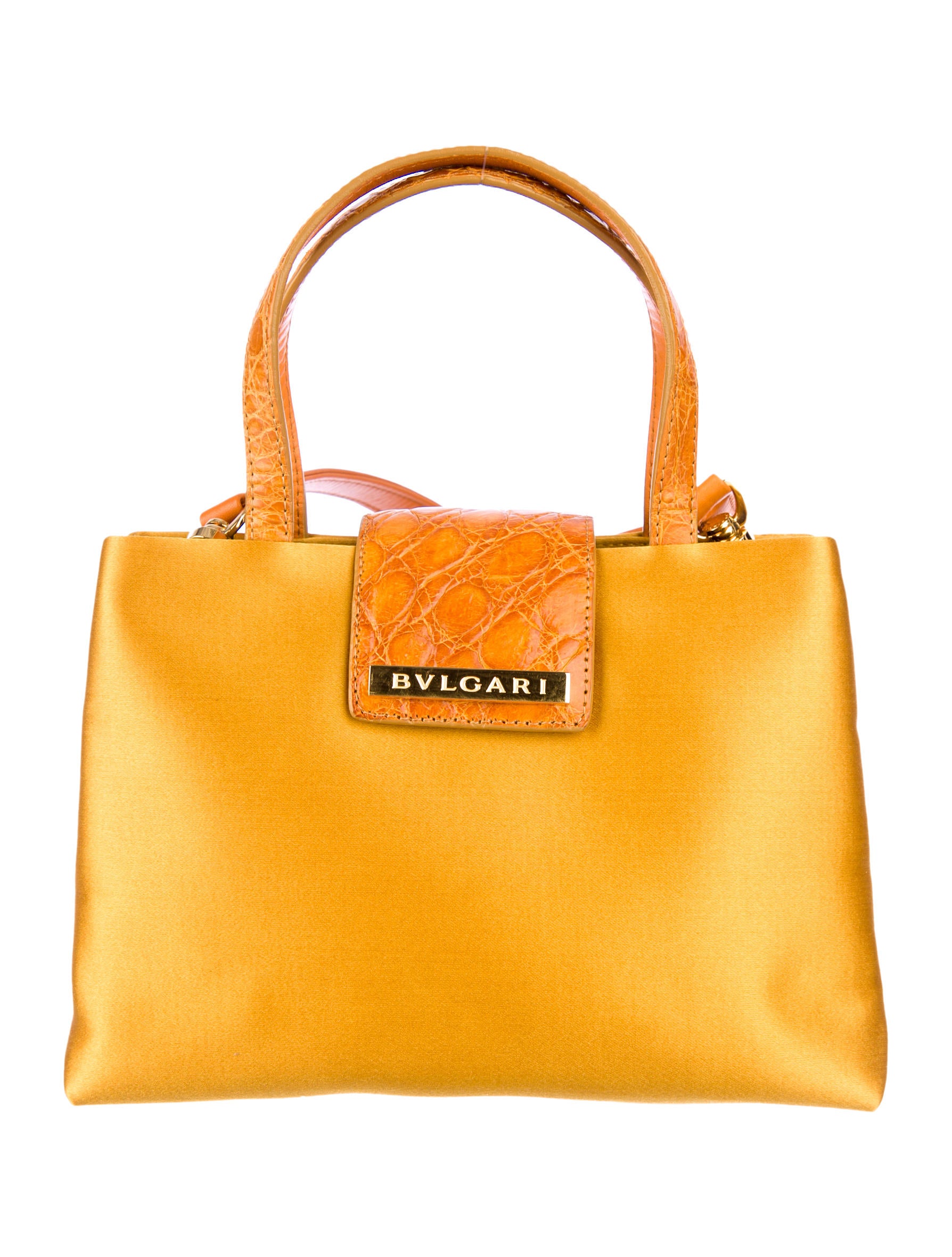 Bvlgari Satin Evening Bag - Handbags - BUL20702 | The RealReal