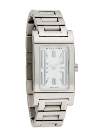 Bvlgari Rettangolo Watch
