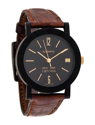 Bvlgari New York Watch