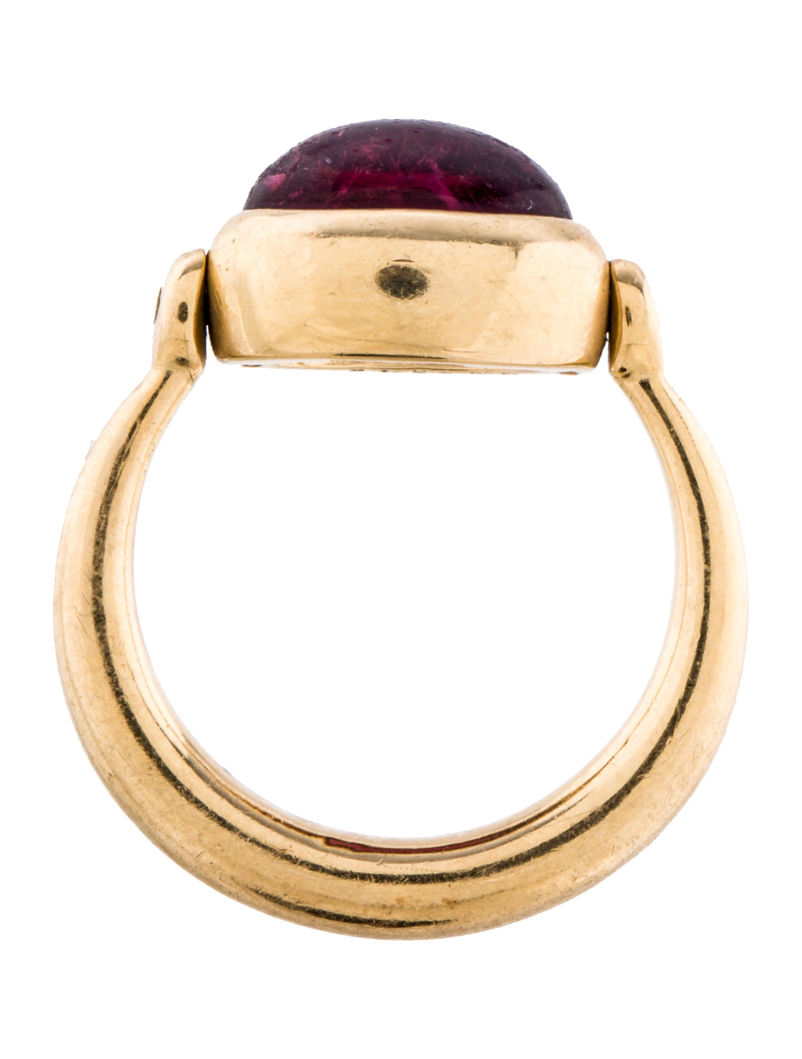 Bvlgari Tourmaline Flip Ring Rings BUL24342 The RealReal
