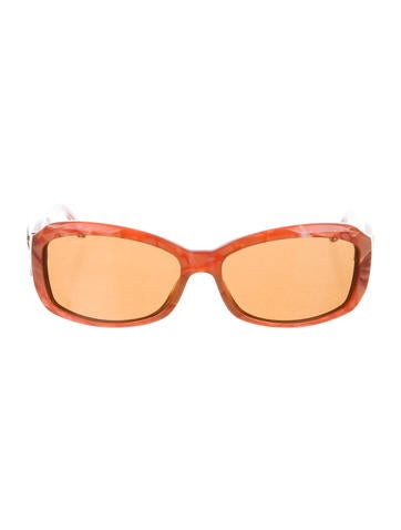 Bvlgari Tinted Marbled Sunglasses