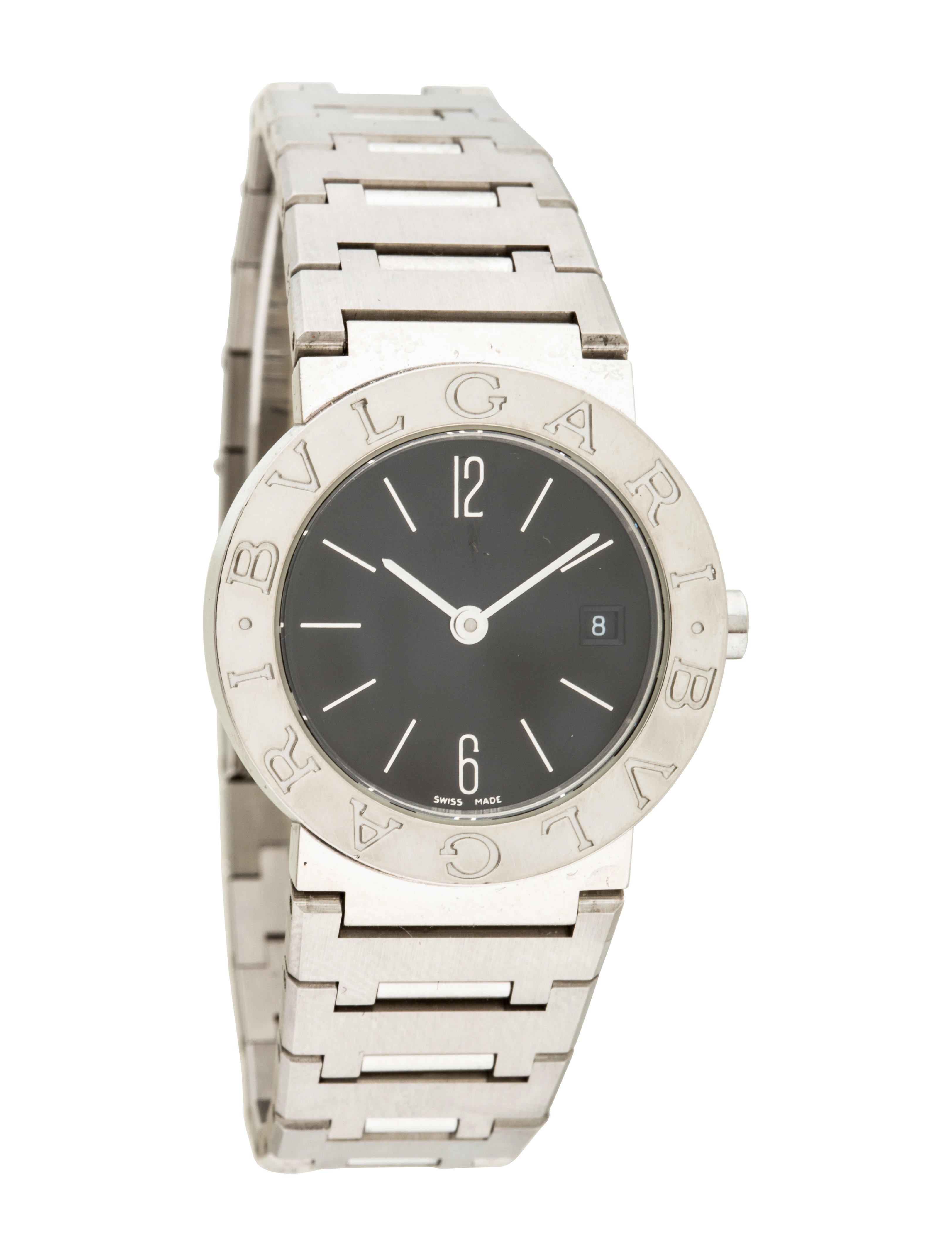 Bvlgari Watch Bracelet Bul25024 The Realreal Bvlgari Watch
