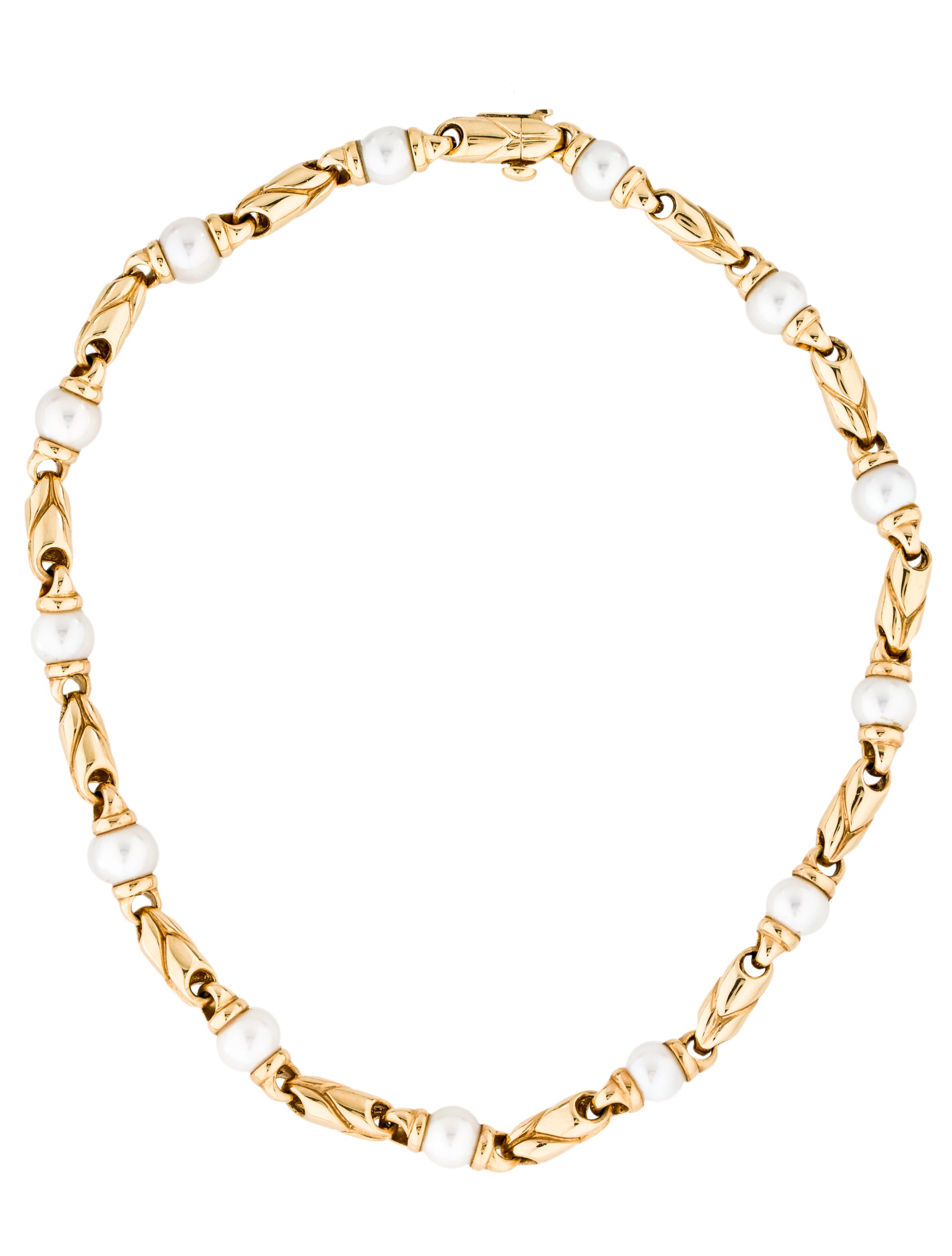 bvlgari pearl necklace