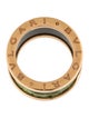 Bvlgari Green Marble B.Zero1 Ring