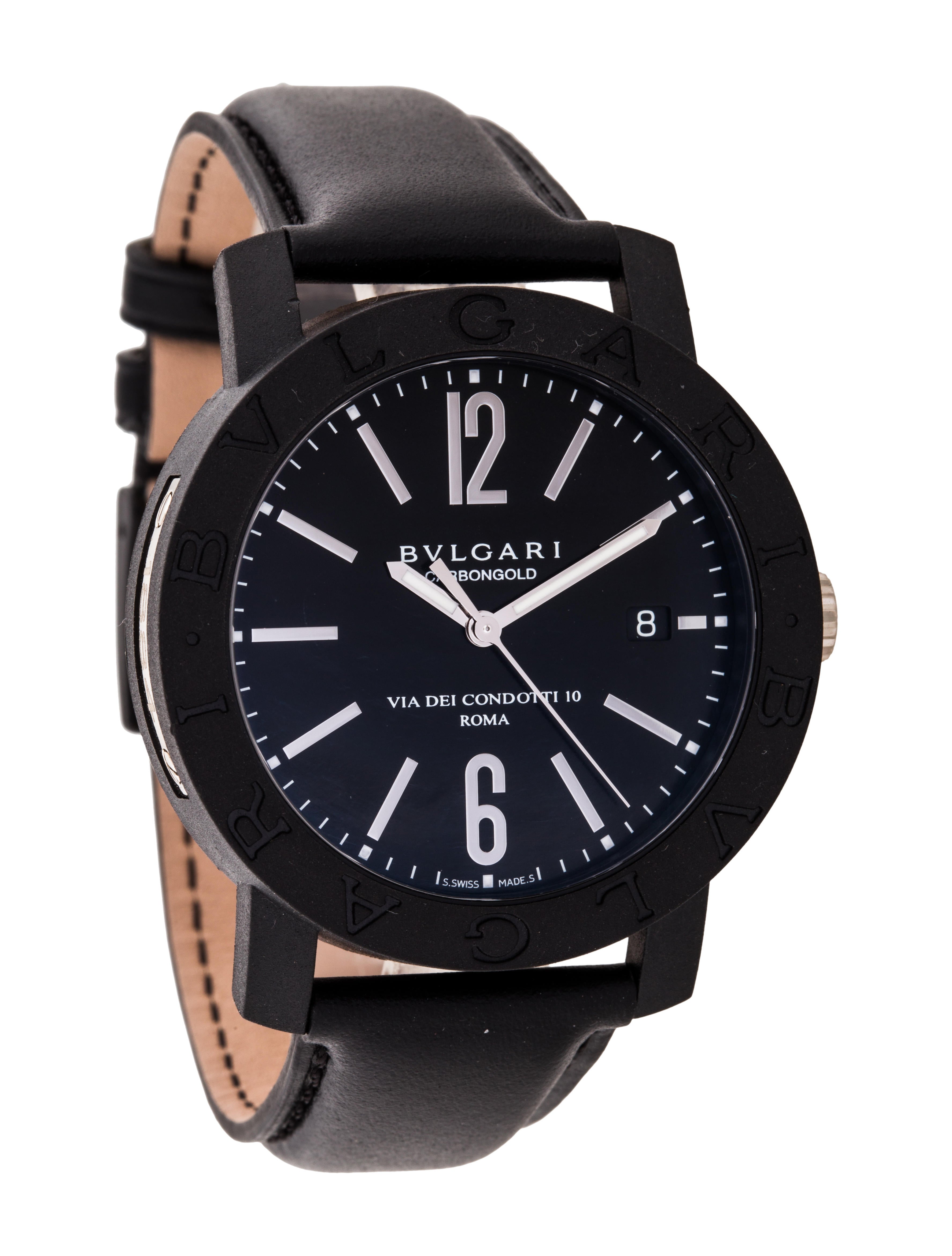 Bvlgari Via Dei Condotti Watch - Strap - BUL26205 | The RealReal