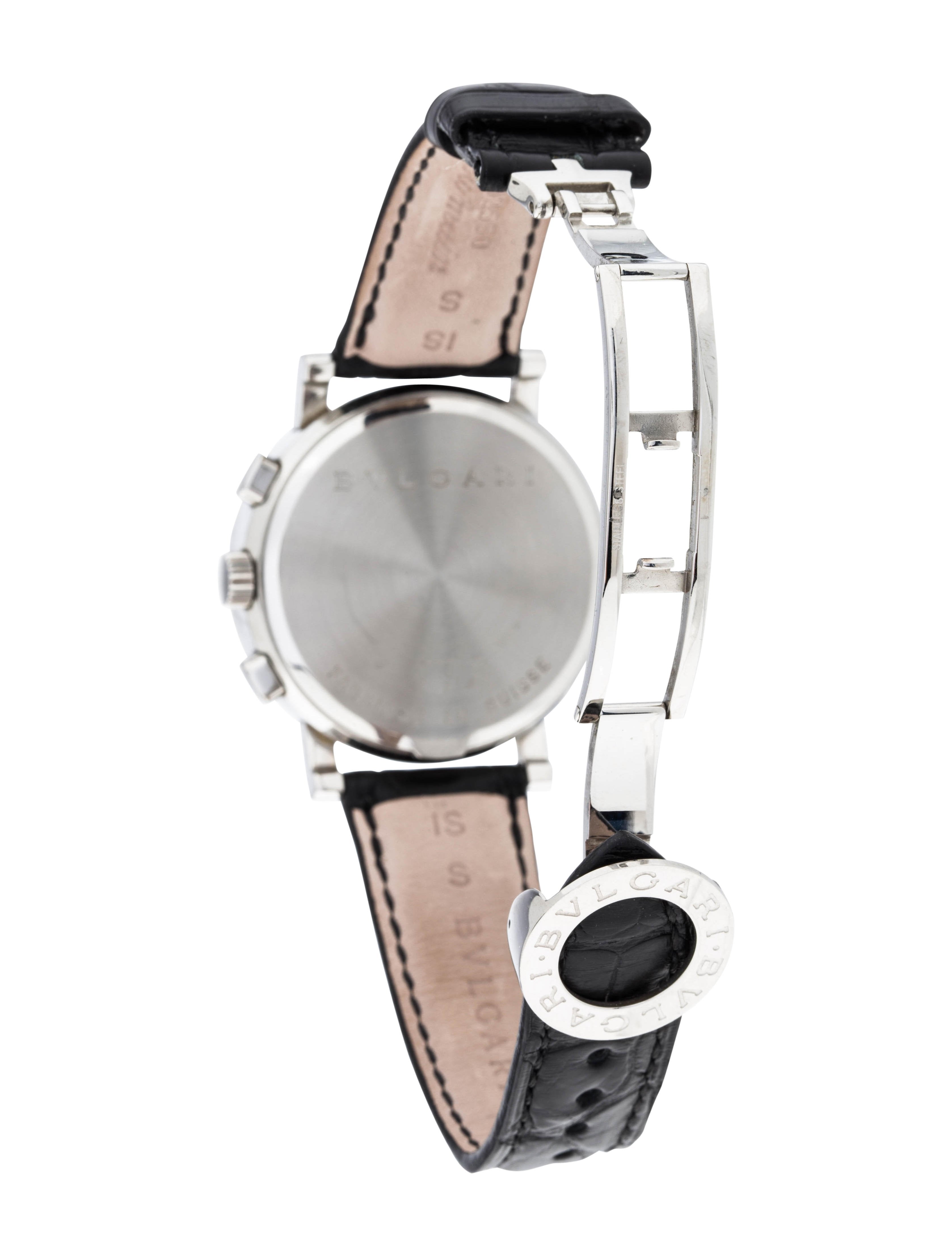 Bvlgari Bvlgari Watch Strap BUL30671 The RealReal