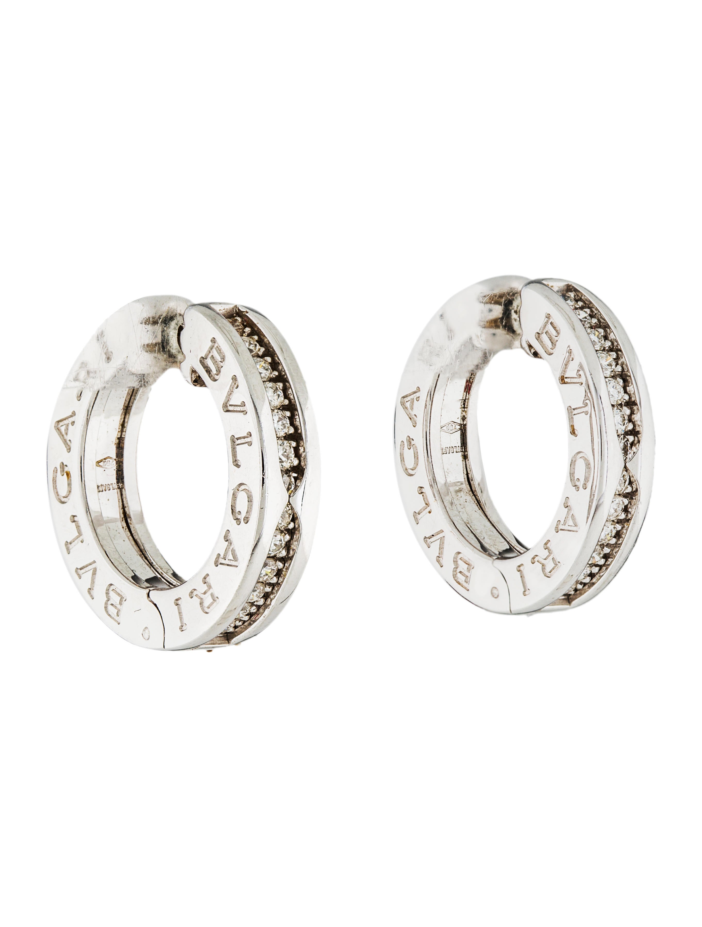 Bvlgari B.zero1 Earrings Earrings BUL33635 The RealReal